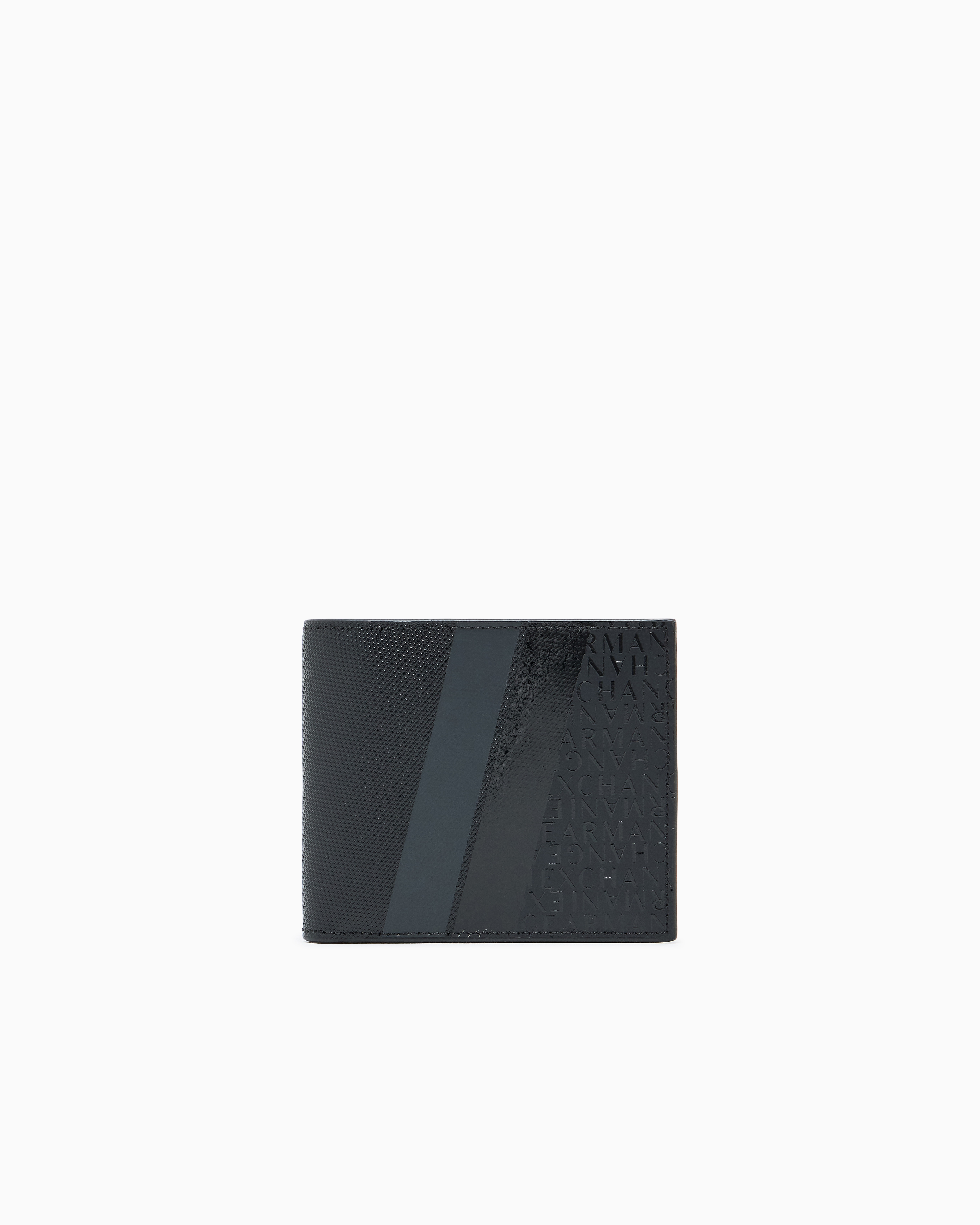 Armani Exchange Black Book Wallet