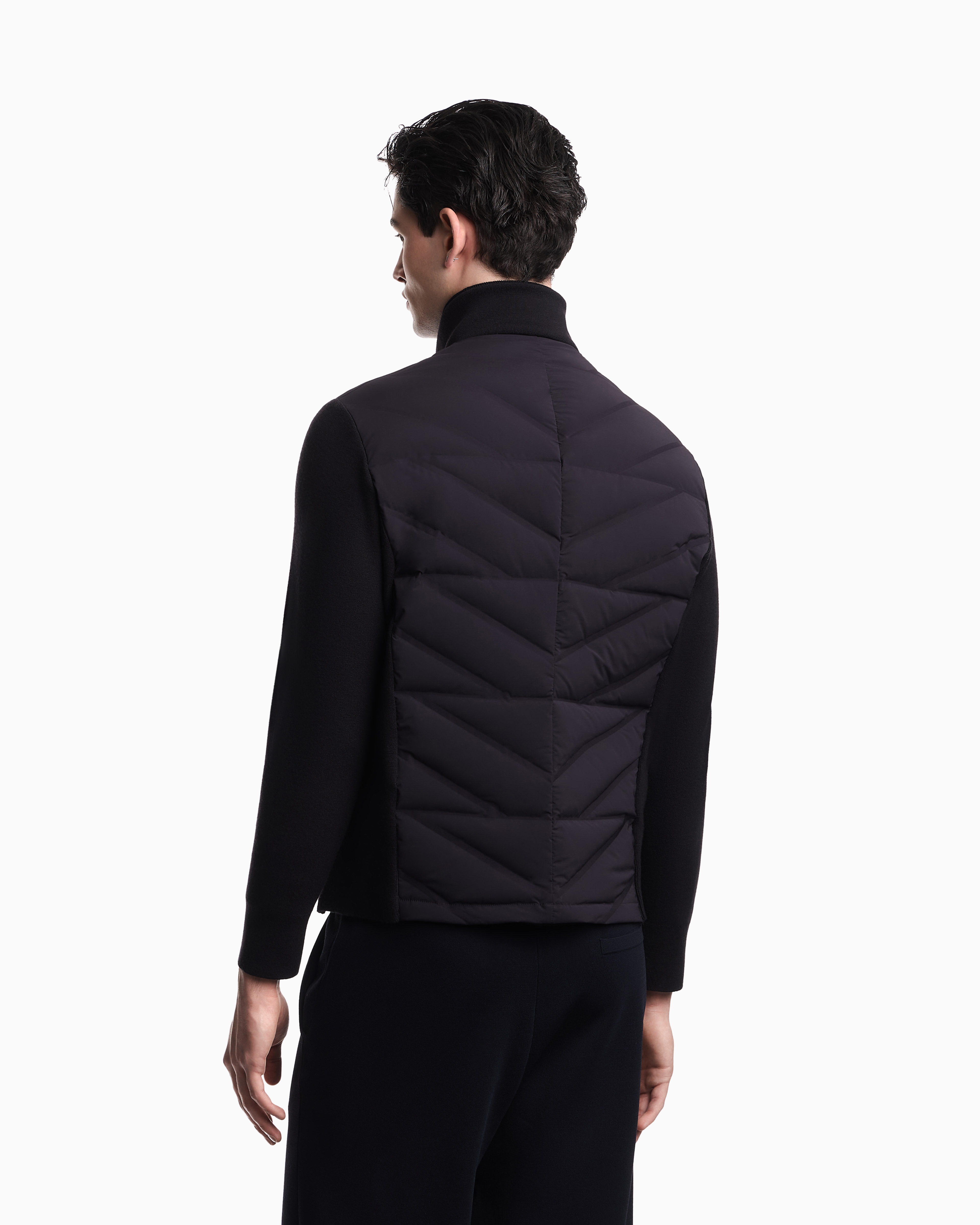 Man Highlights Winter Look | Emporio Armani