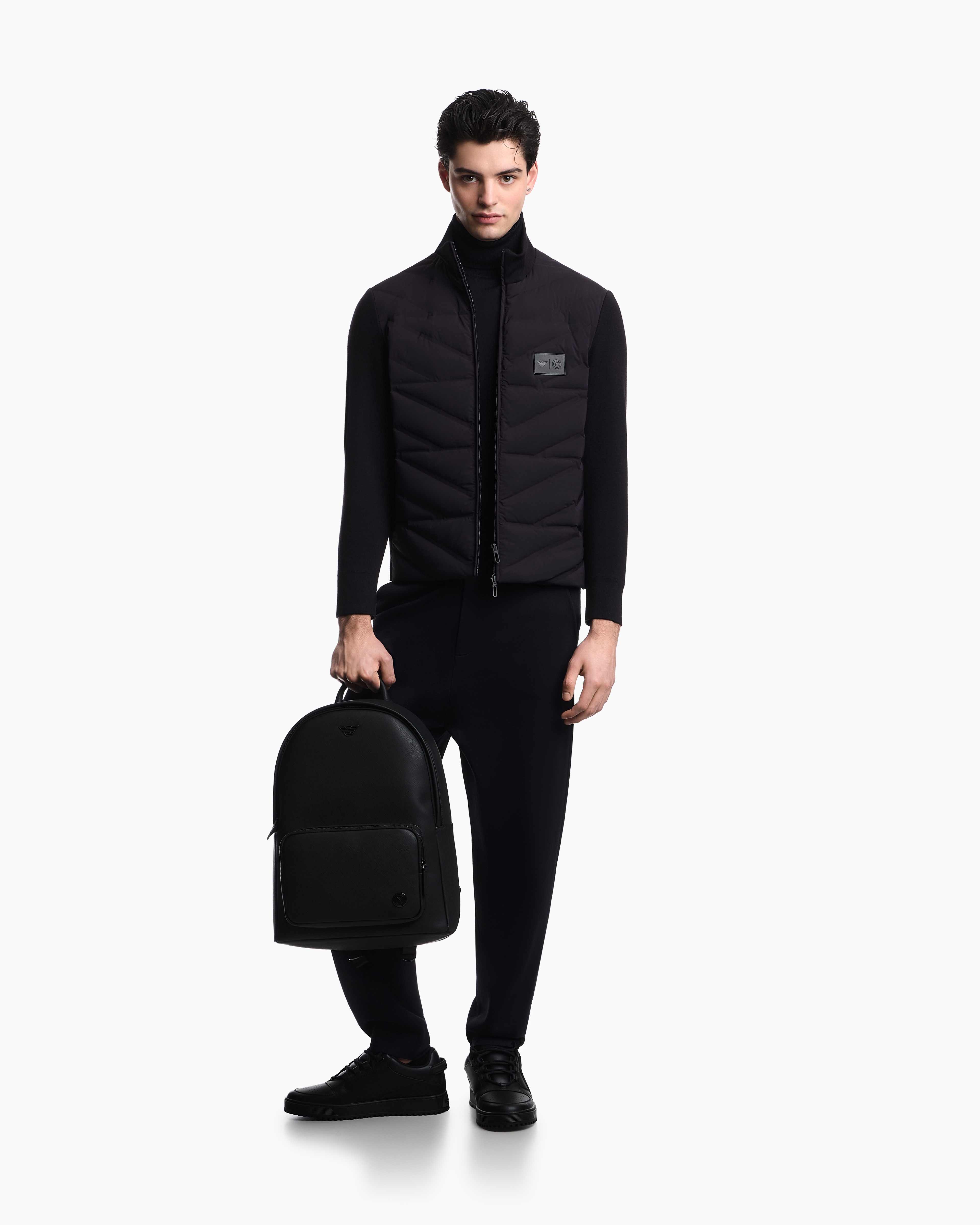 Man Highlights Winter Look | Emporio Armani