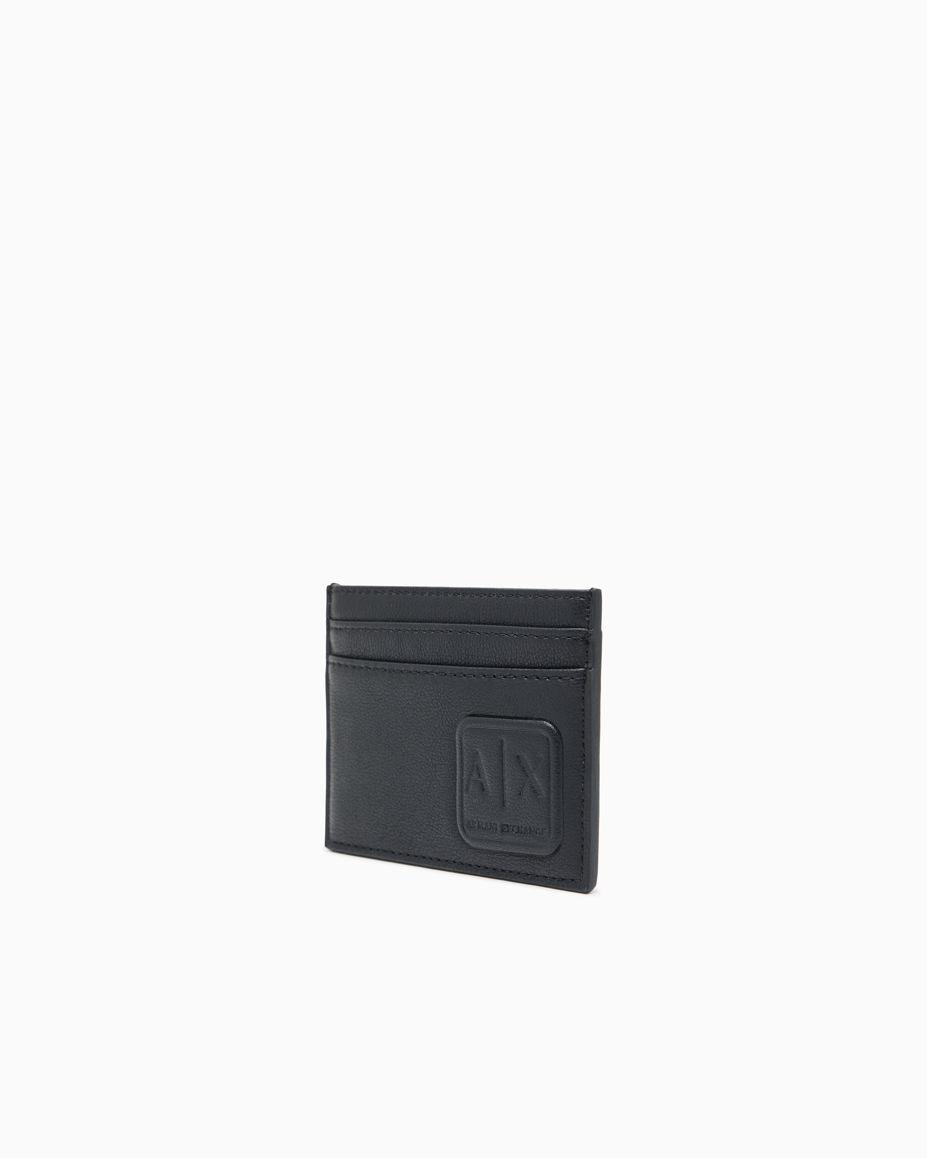 Smooth texture card holder | Armani Exchange
