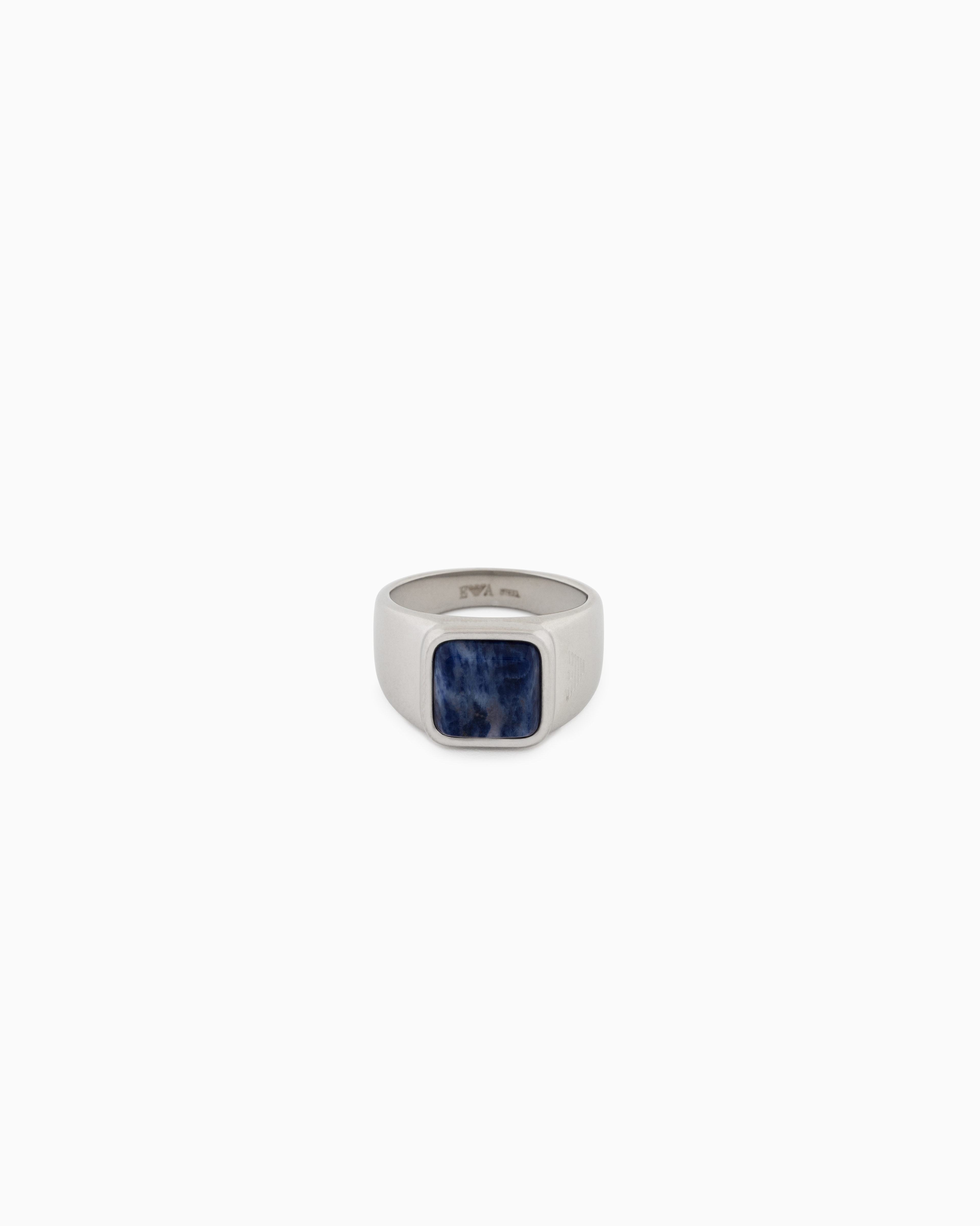Emporio Armani Multicolored Stainless Steel Ring