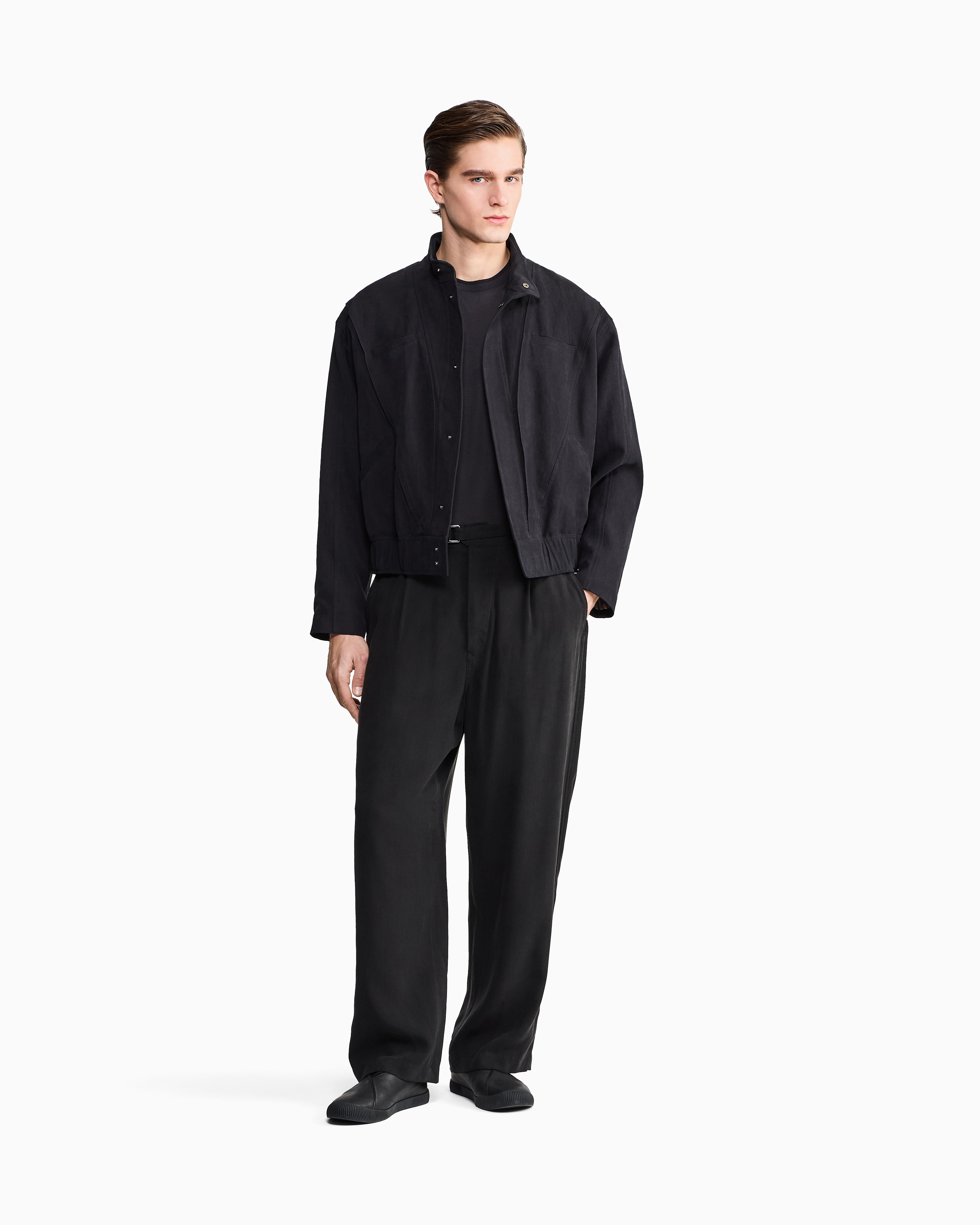 ブルゾン ヘンプ | Giorgio Armani