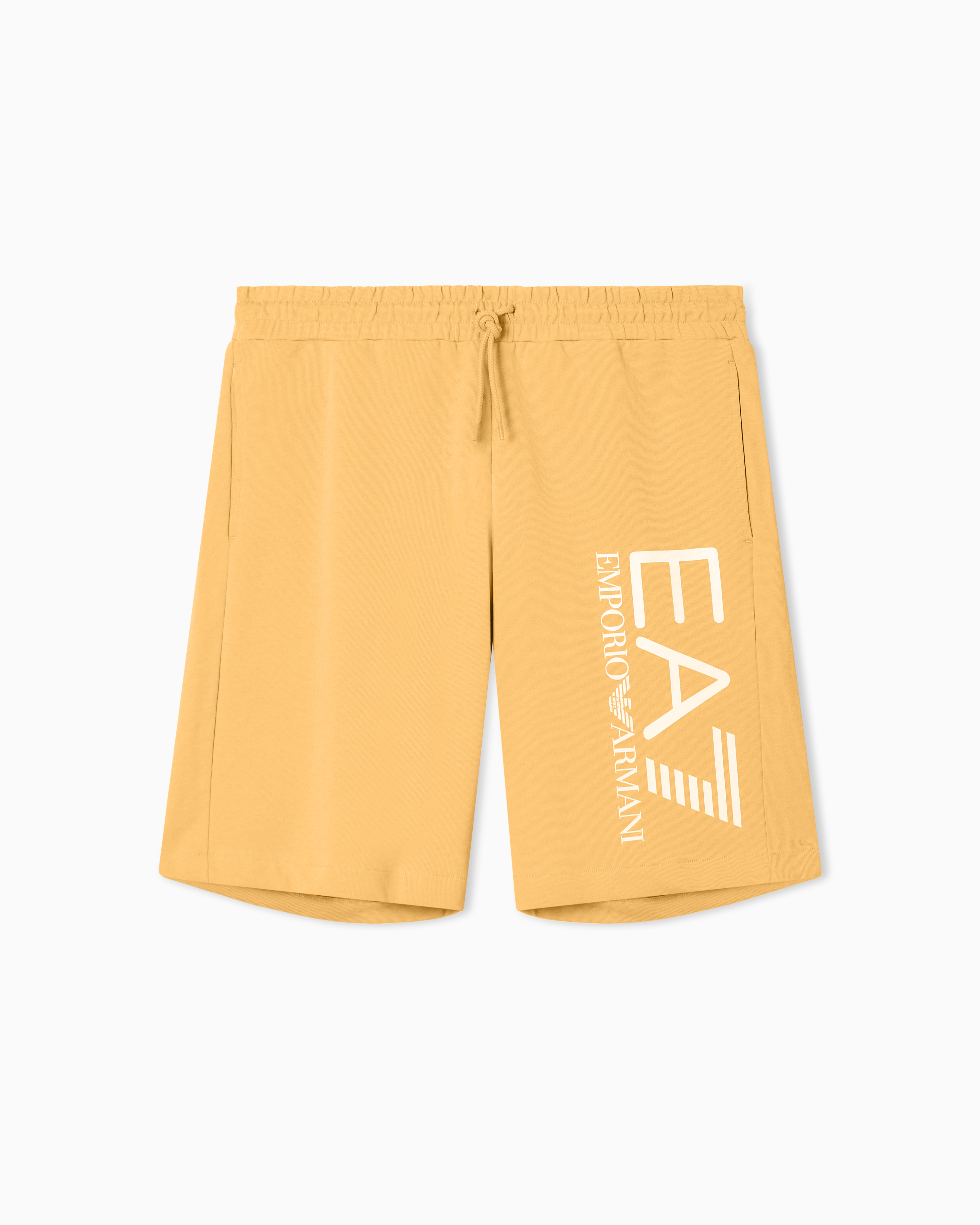 Ea7 Shorts Core Identity In Cotone