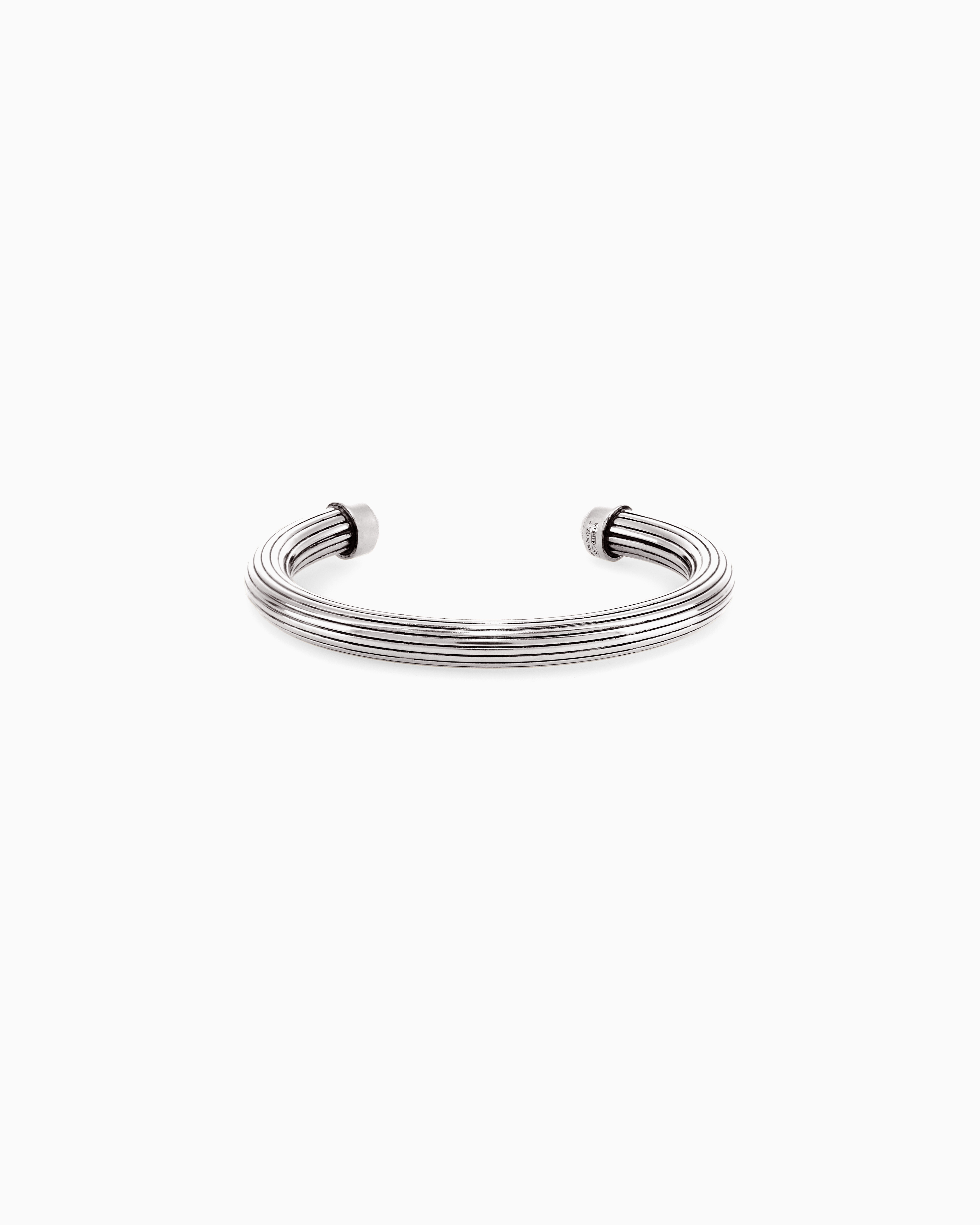 Giorgio Armani Silver Bracelet In