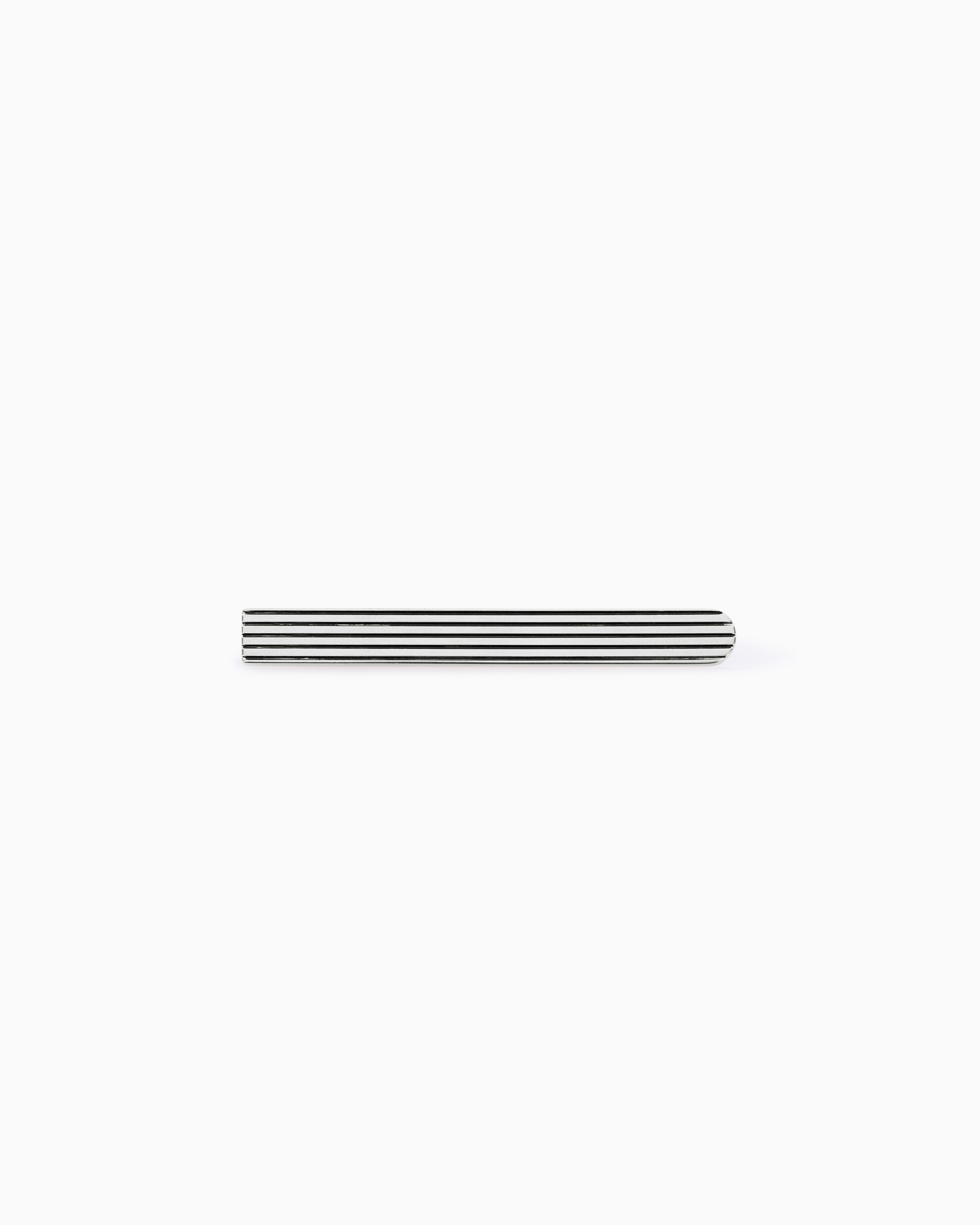 Giorgio Armani Silver Tie Clip