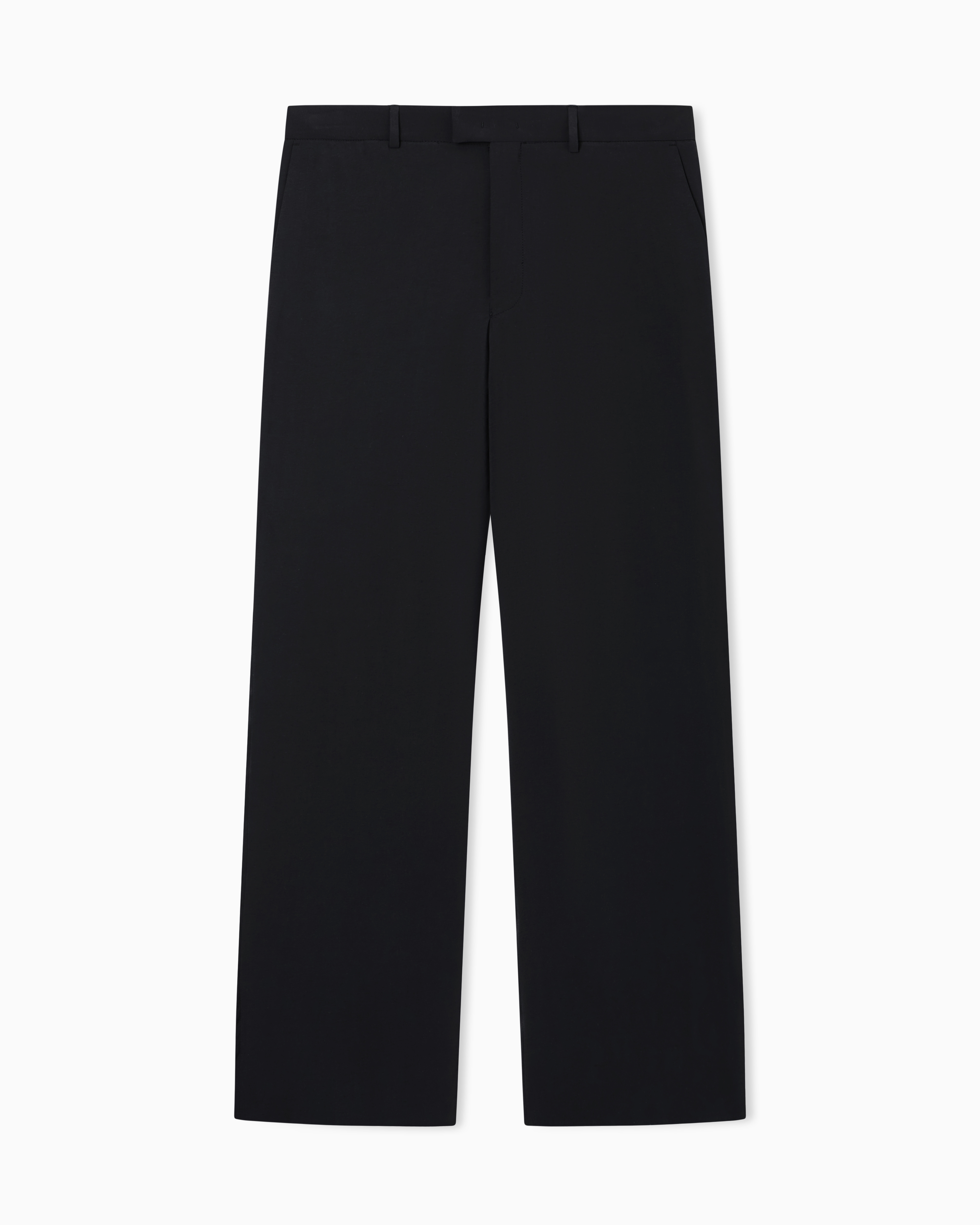 Emporio Armani Pesca Pantaloni In Tela Mano Icon