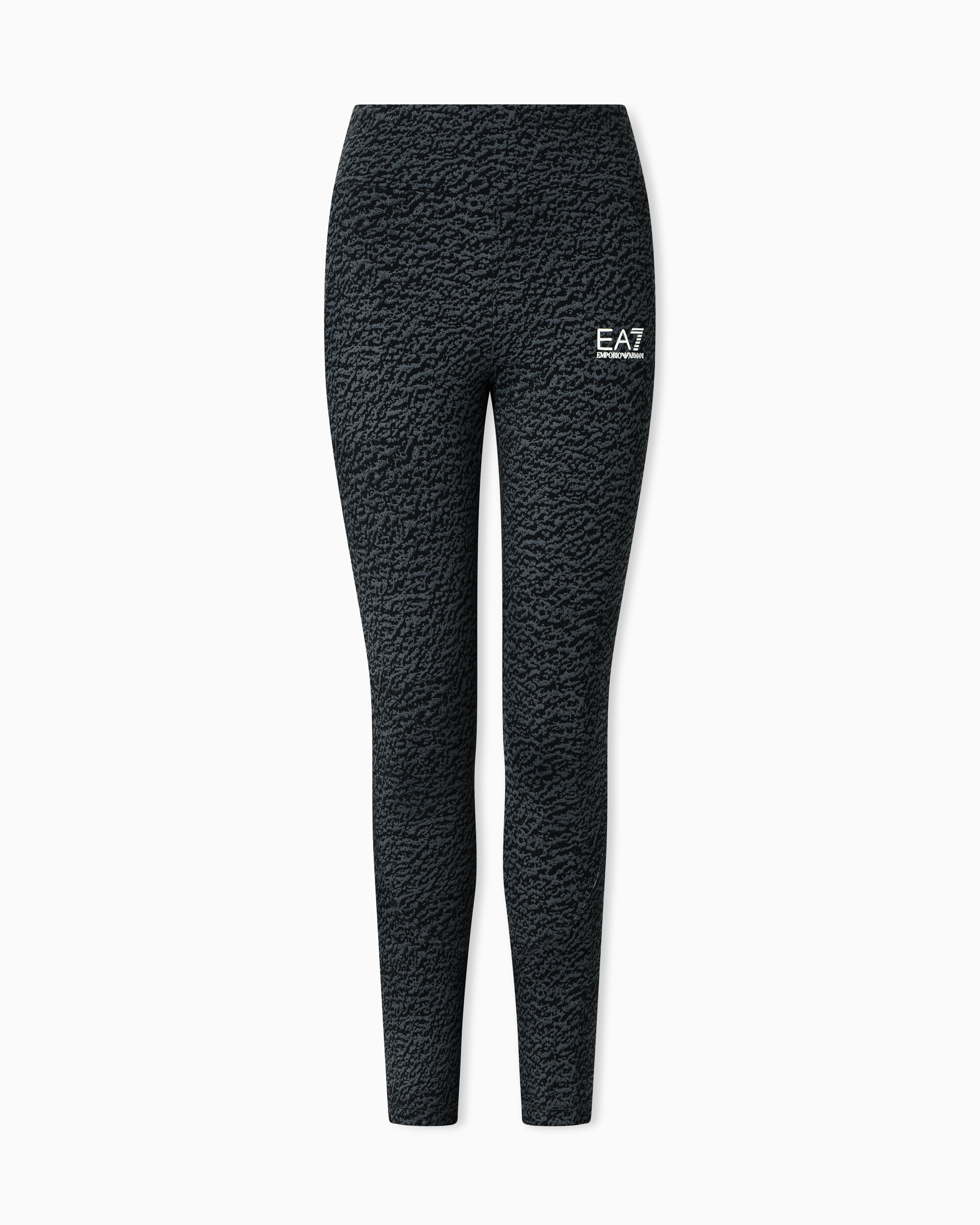 Ea7 Leggings In Tessuto Tecnico Vigor7