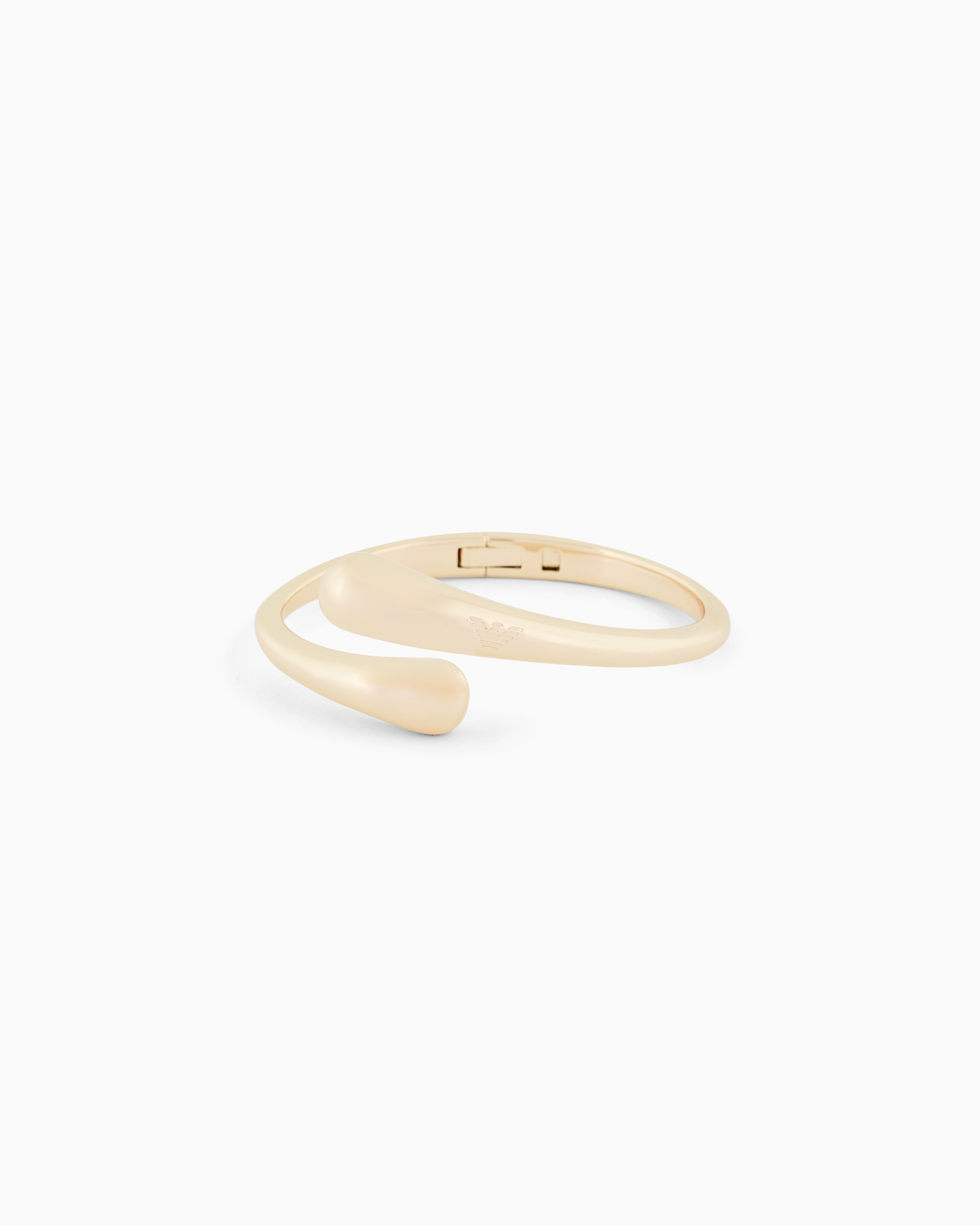 Emporio Armani Multicolored Gold-Tone Brass Bangle Bracelet