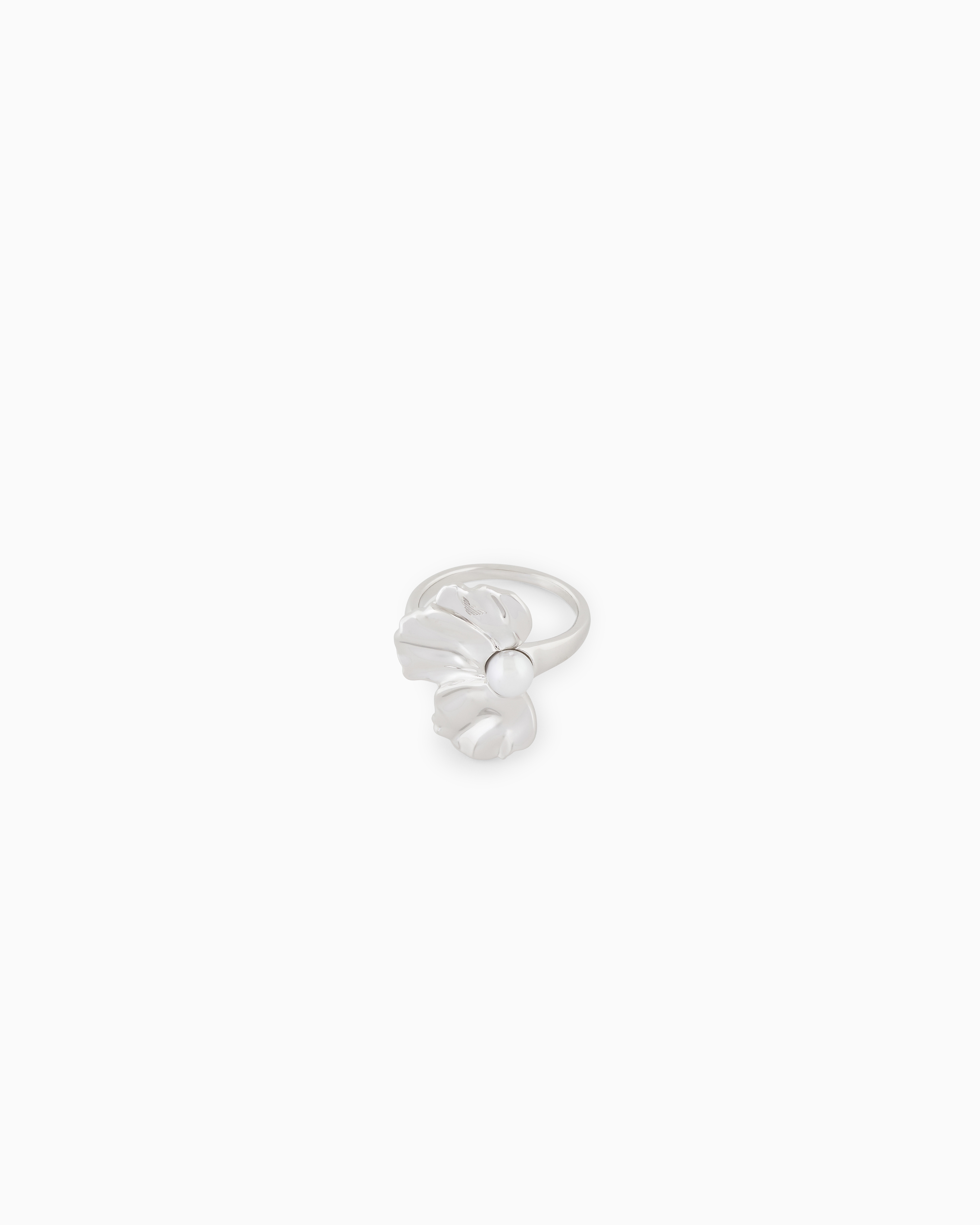 Emporio Armani Multicolored Pearl Ring