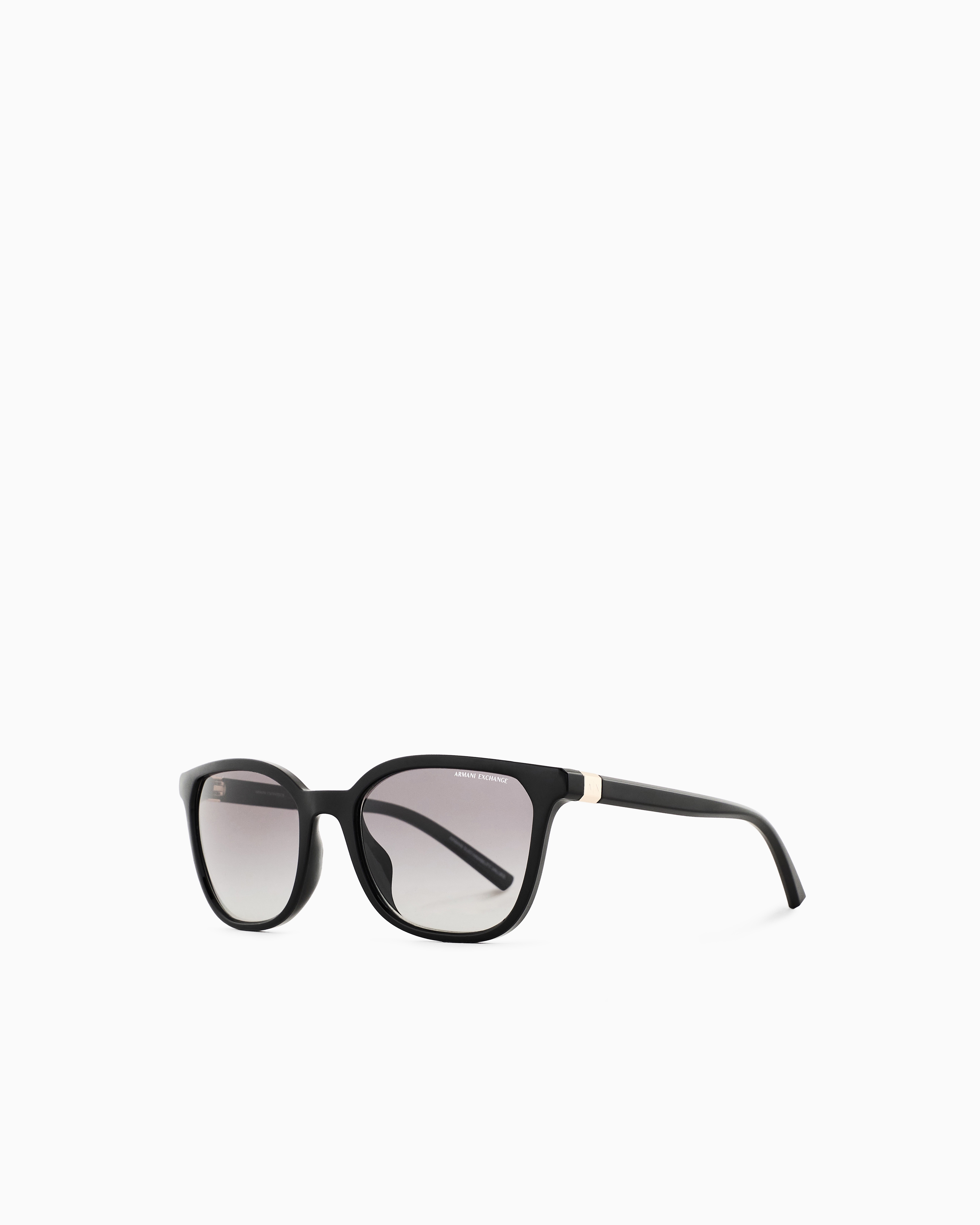 Armani Exchange Women's Black Square Sunglasses
