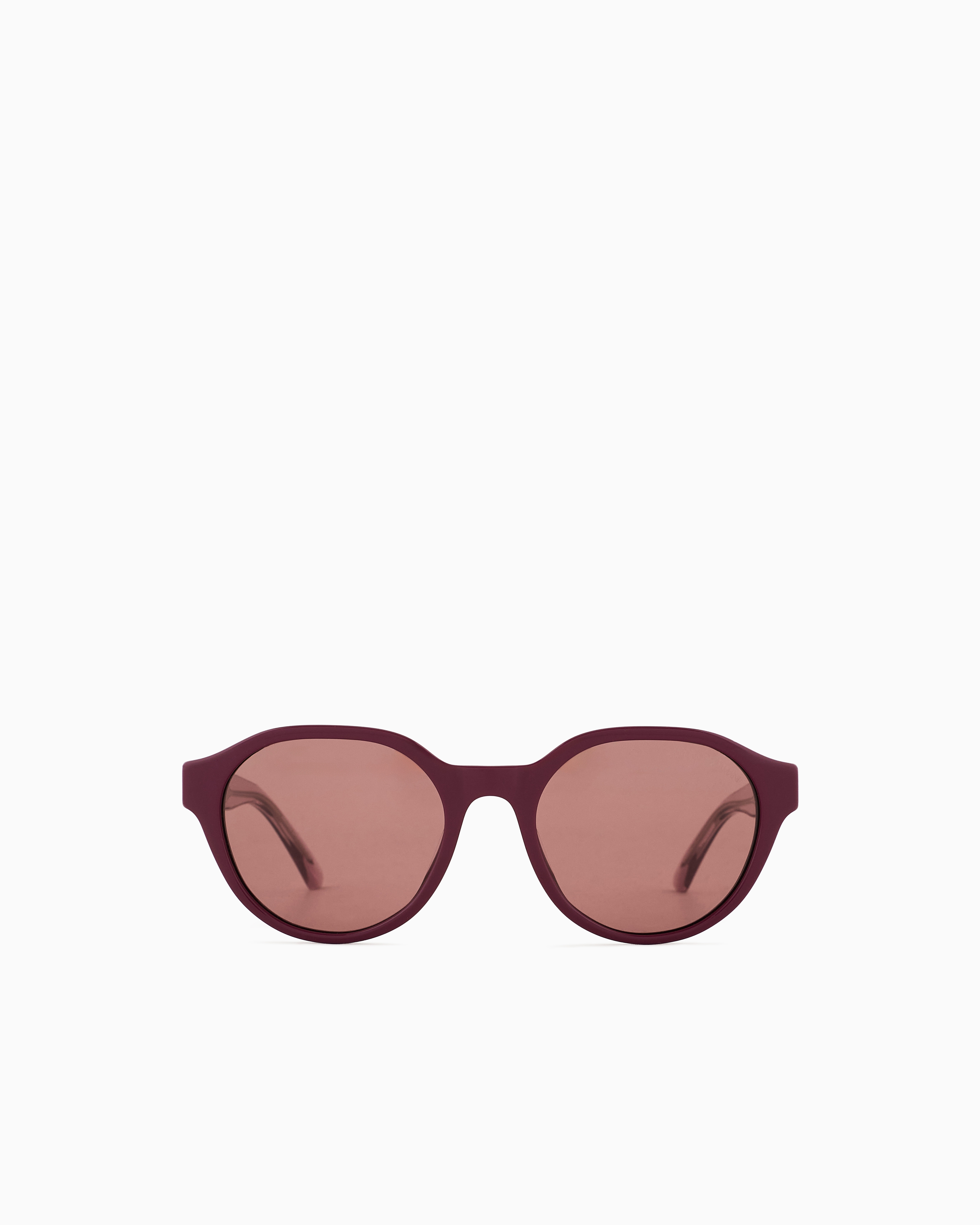 Emporio Armani Girls Purple 'S Panto Sunglasses