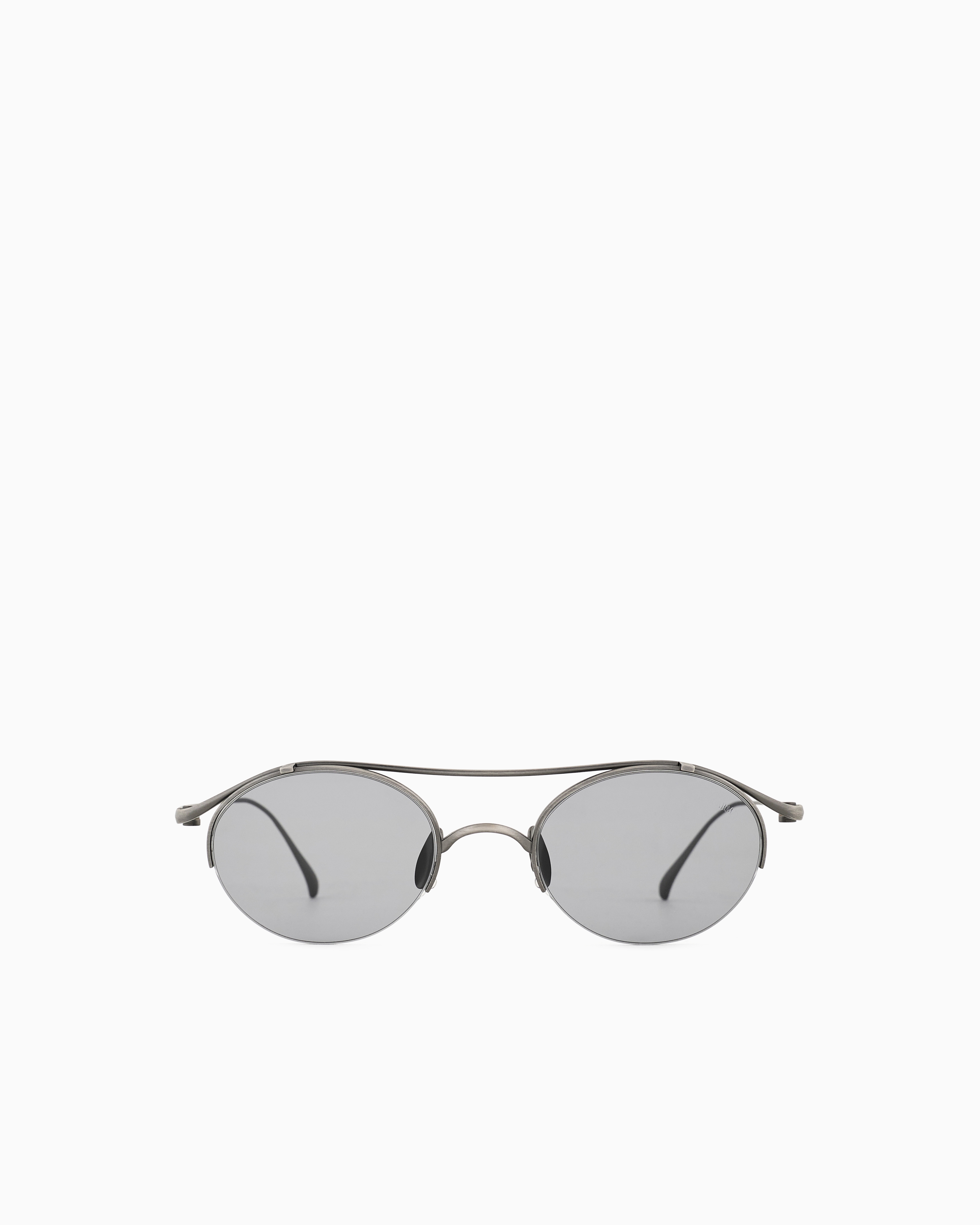 Giorgio Armani Men's ’S Oval Sunglasses