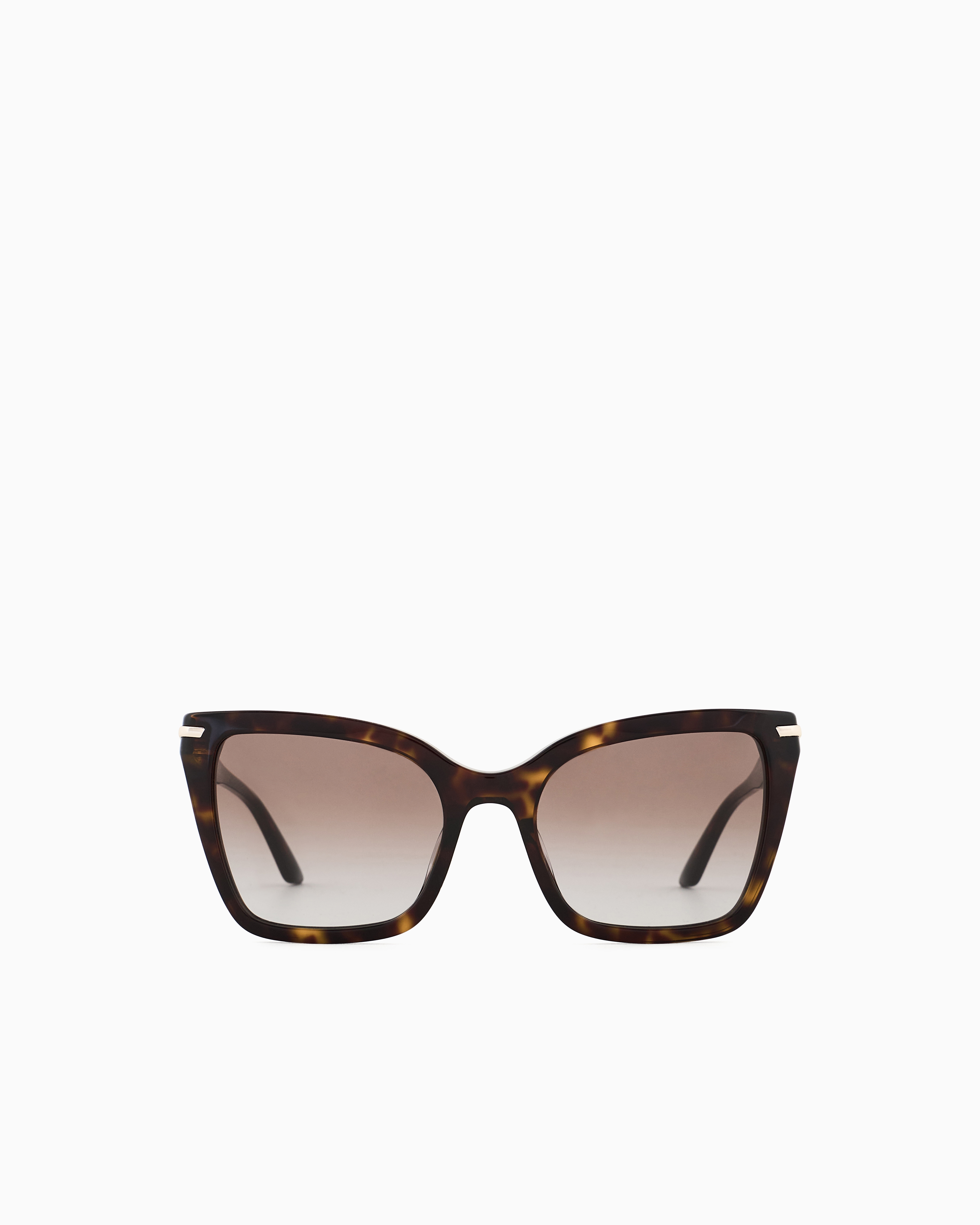 Emporio Armani Women's Multicolored ’S Butterfly-Shaped Sunglasses