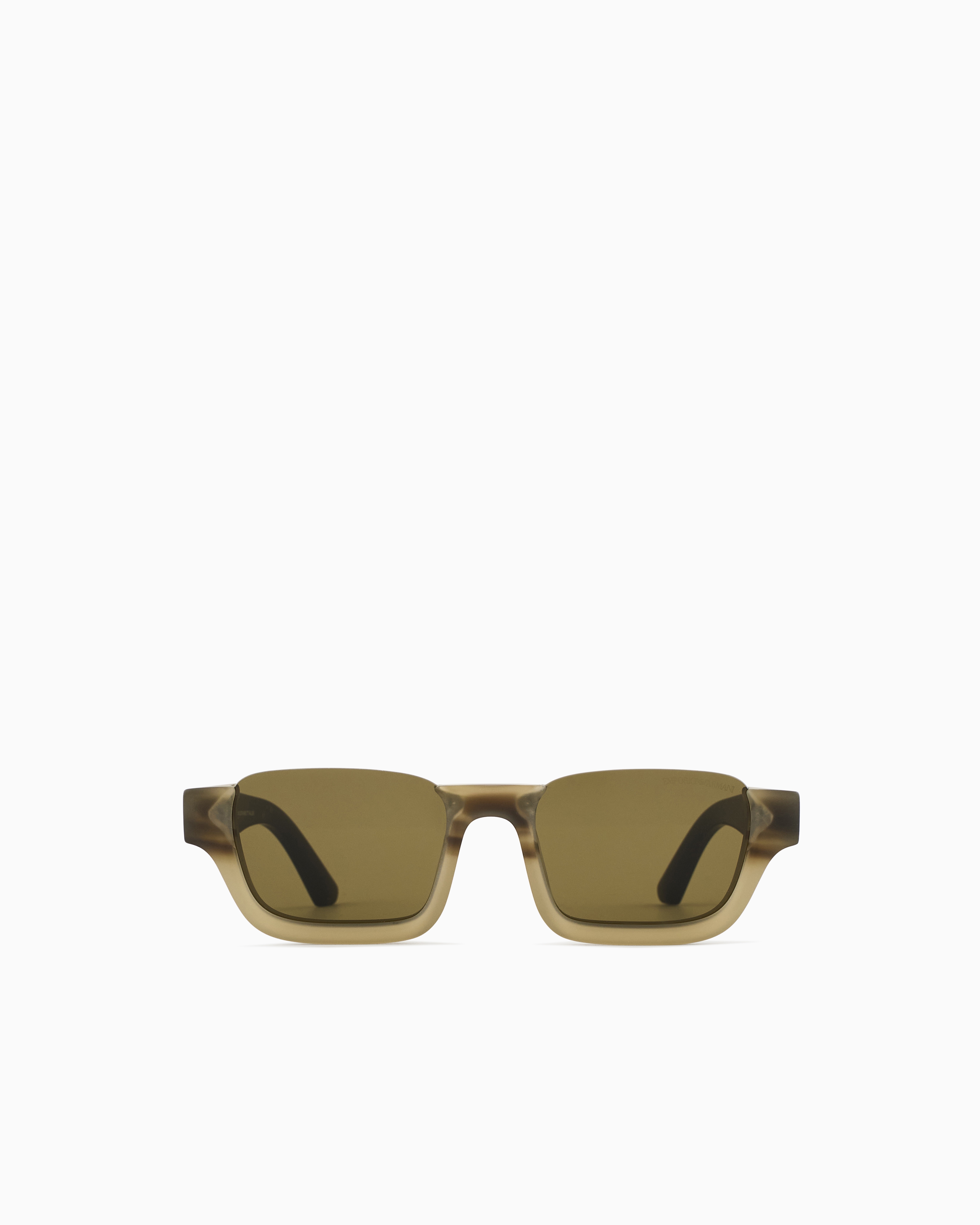 Emporio Armani Unisex Men’s Rectangular Sunglasses