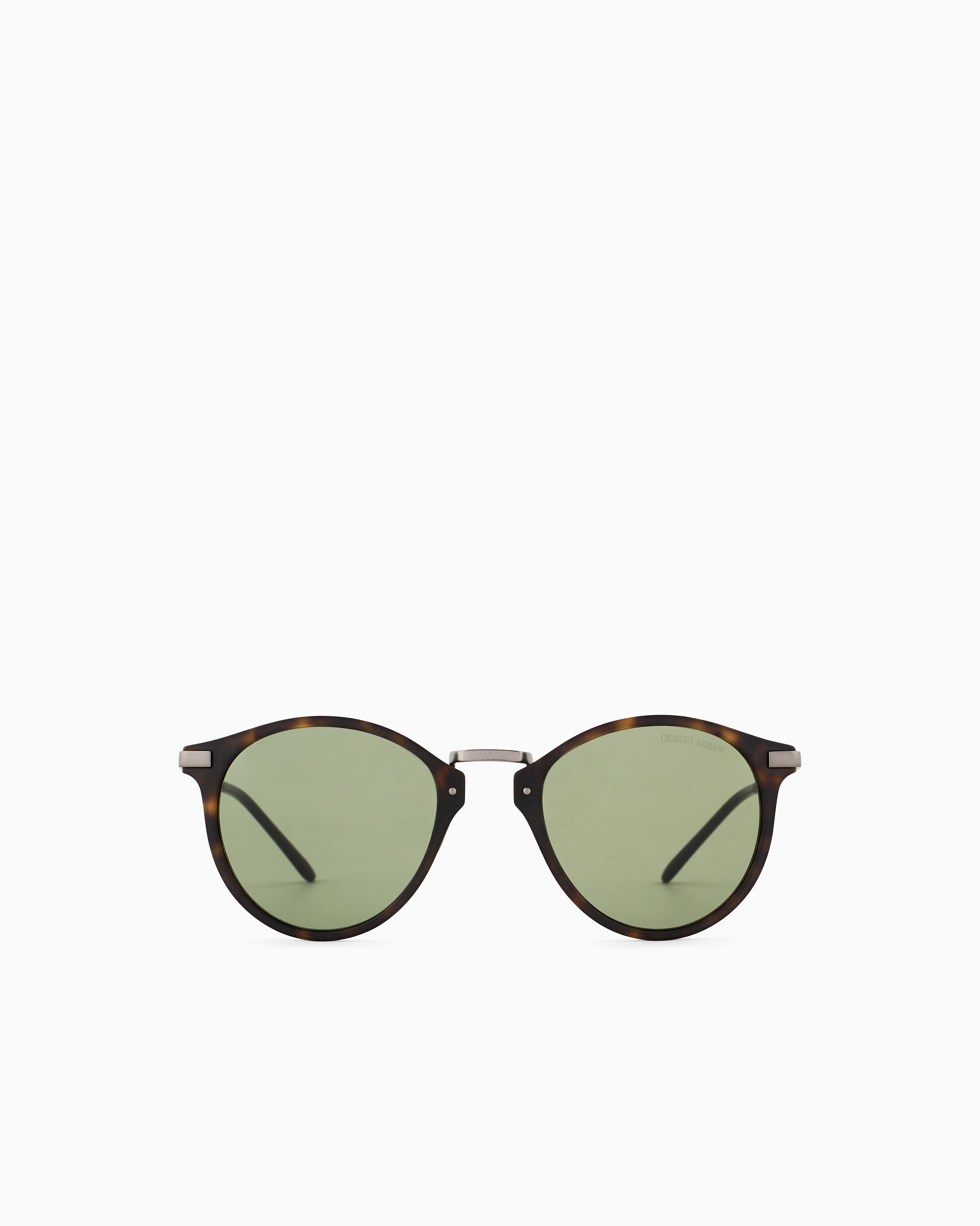 Giorgio Armani Men's Multicolored ’S Panto Sunglasses