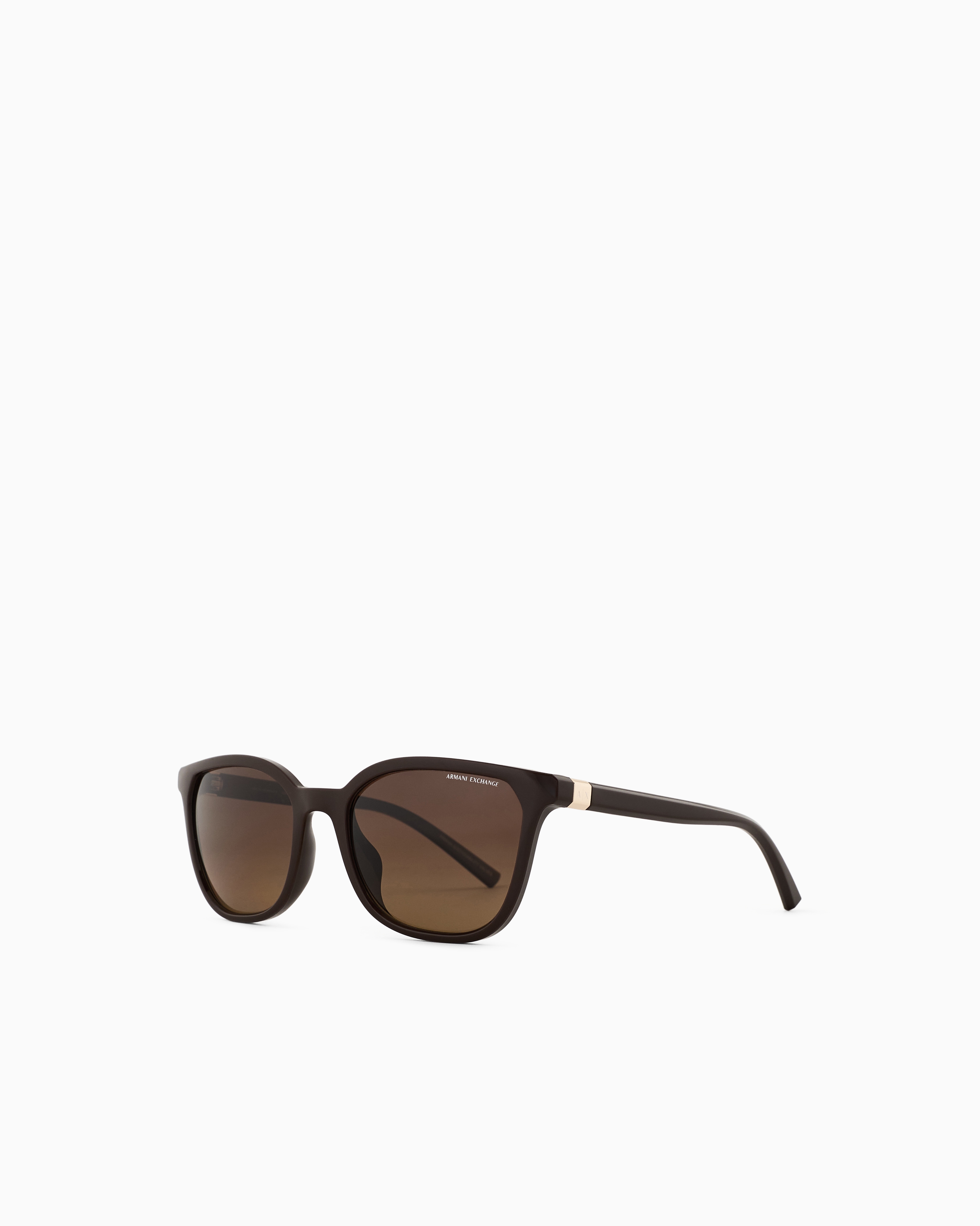 Armani Exchange Women's Brown Square Sunglasses