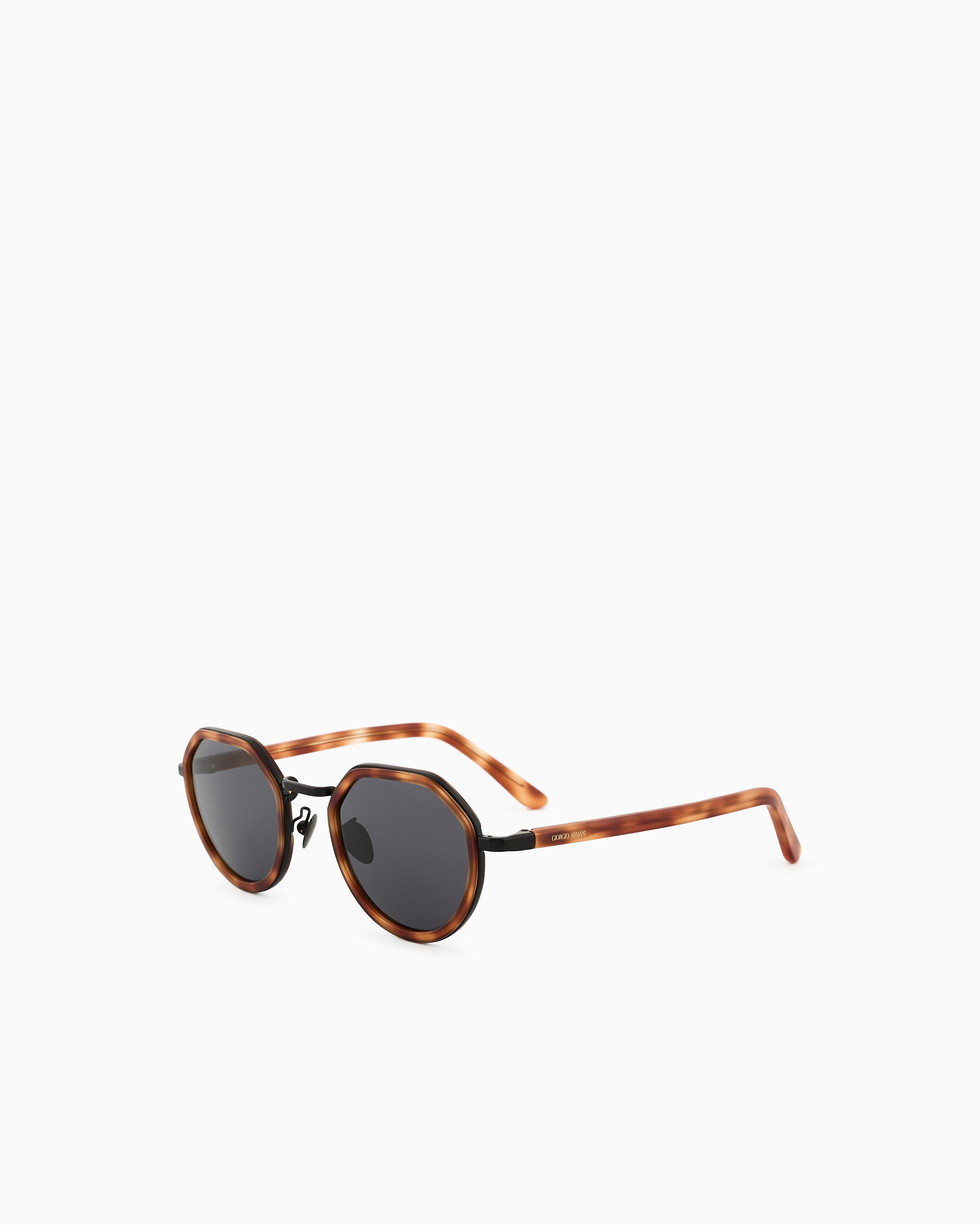 Giorgio Armani AR6103-J ラウンド サングラス undefined
