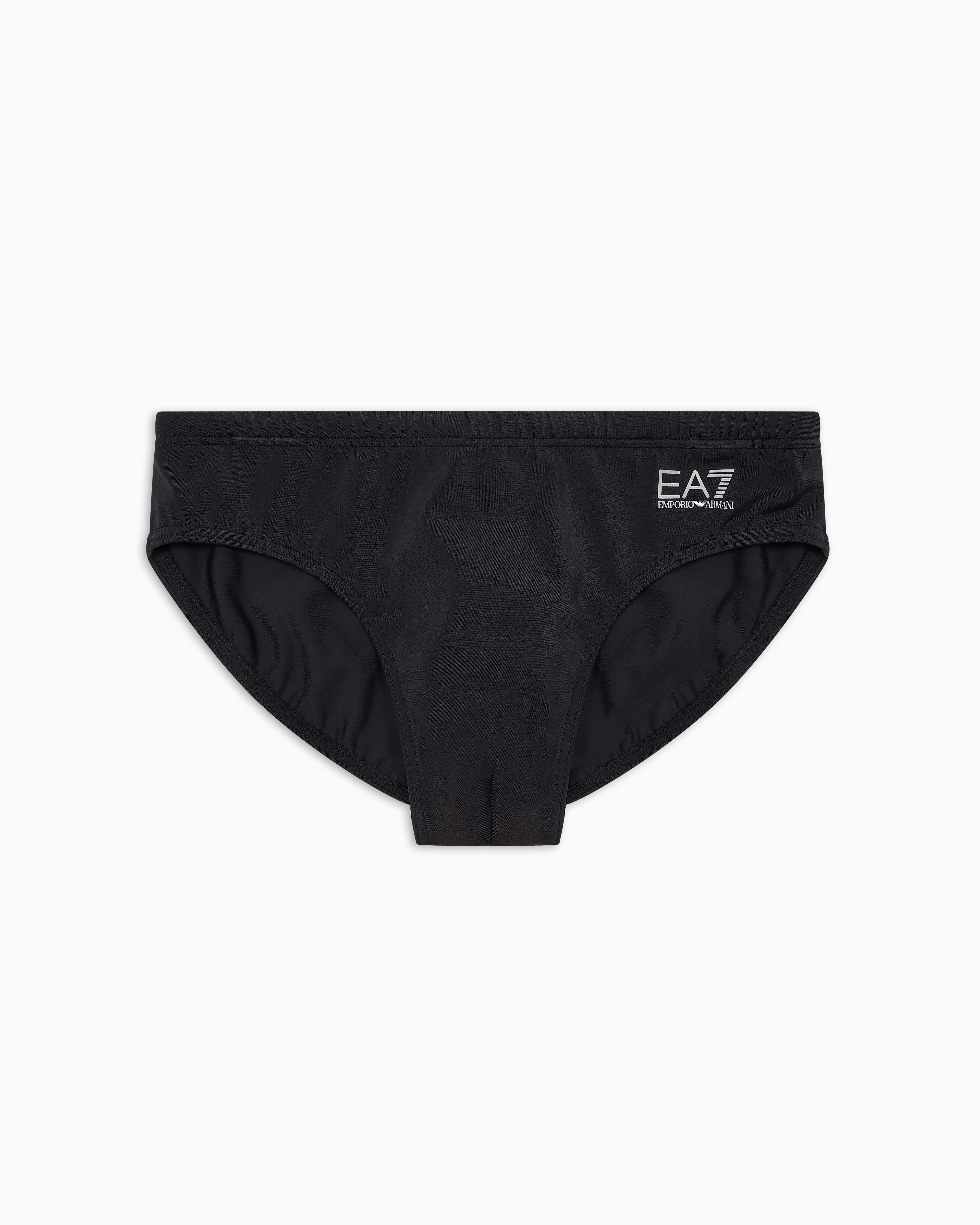 Ea7 Black Swim Briefs
