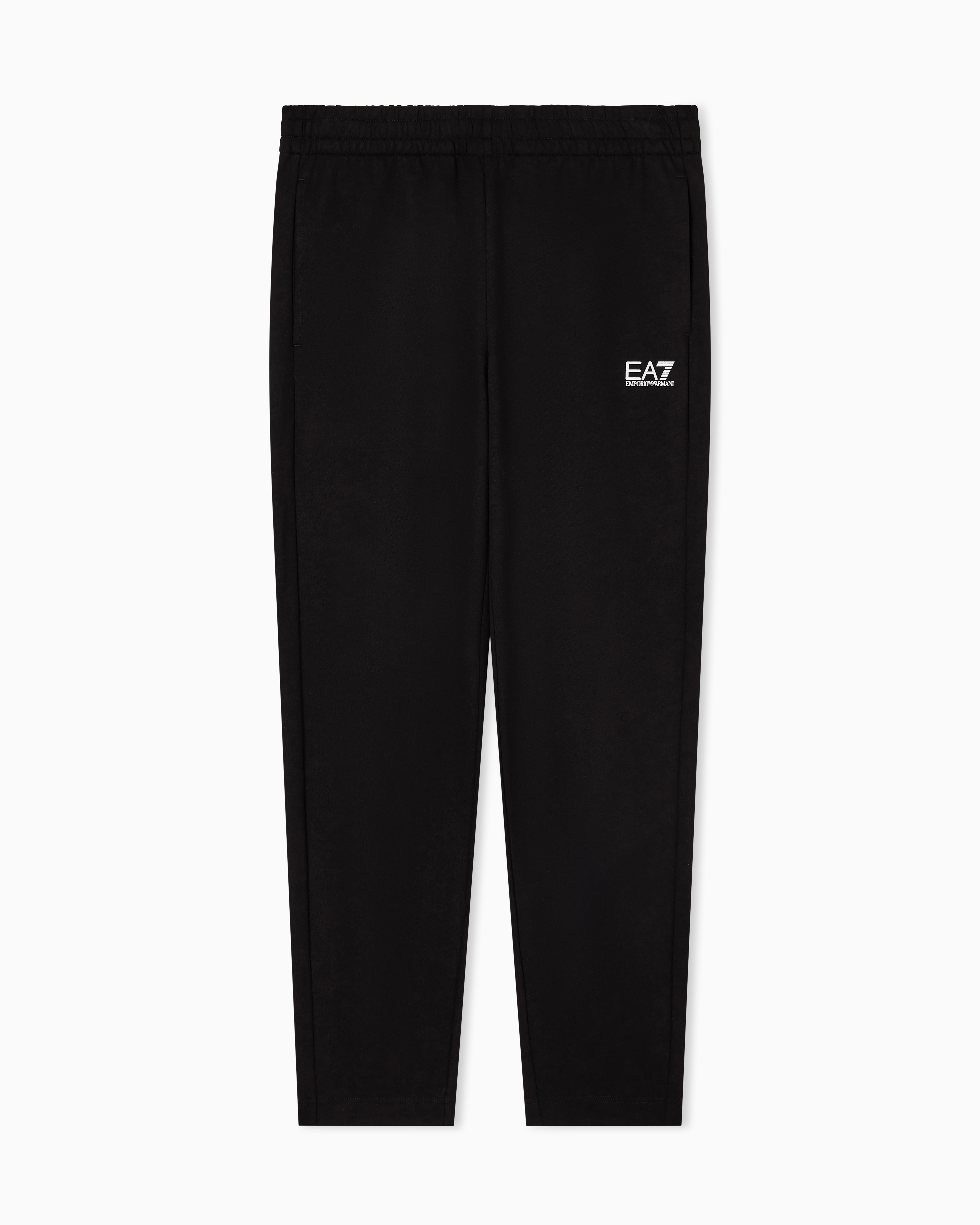 Ea7 Pantaloni Core Identity In Cotone