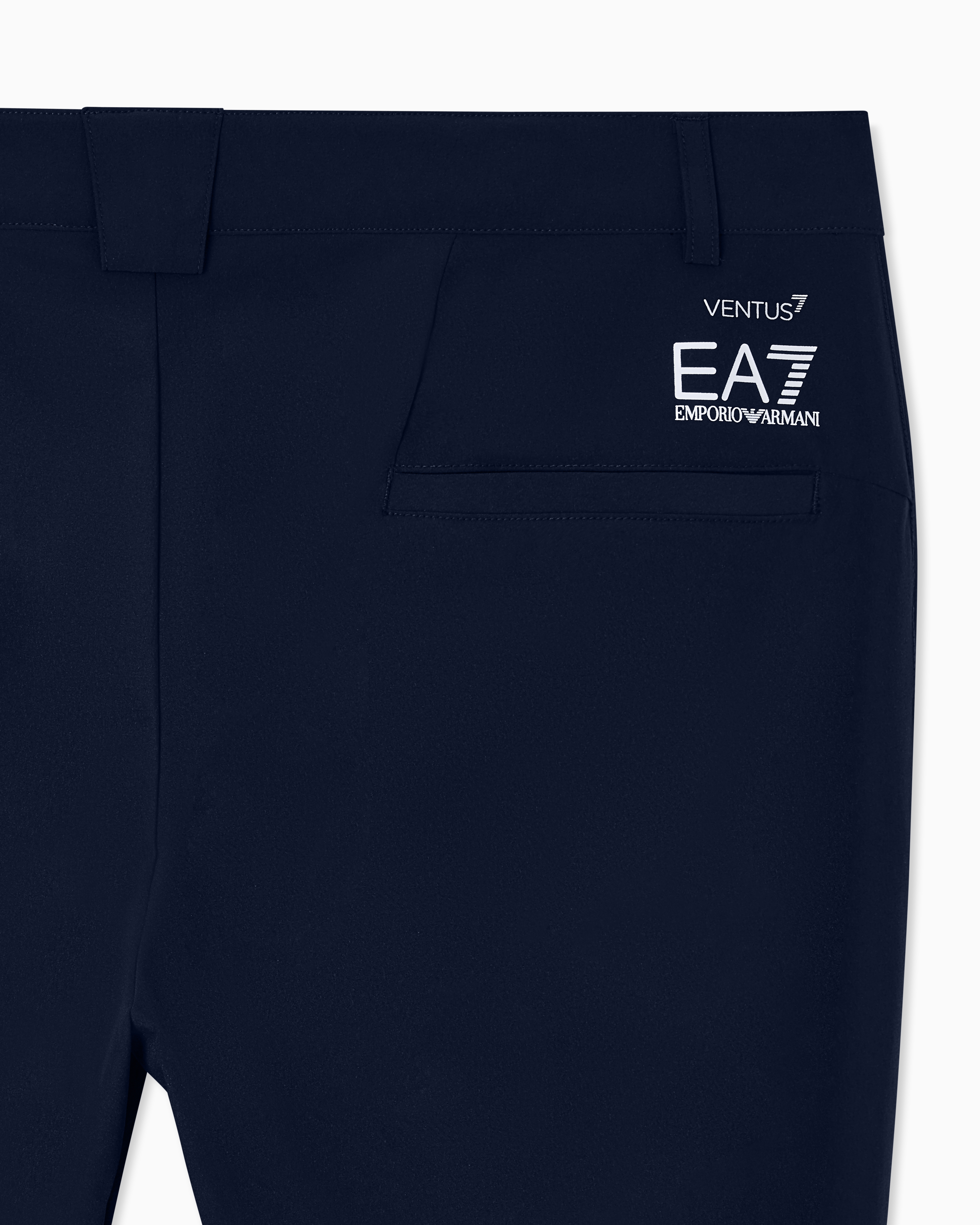 Ventus trousers in technical fabric with pockets Golf Pro | EA7