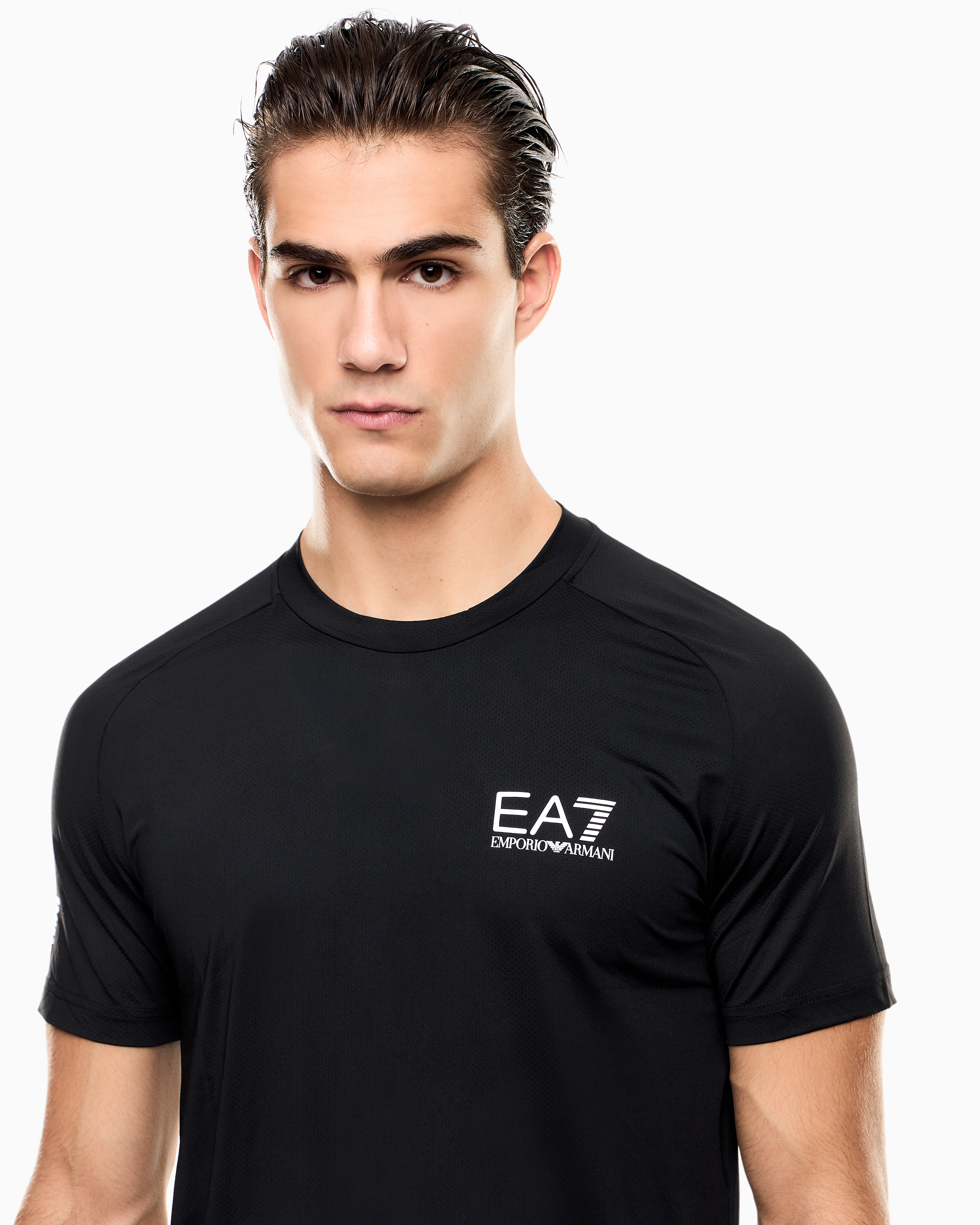 Tennis Pro Tシャツ VENTUS7テクニカルファブリック | EA7