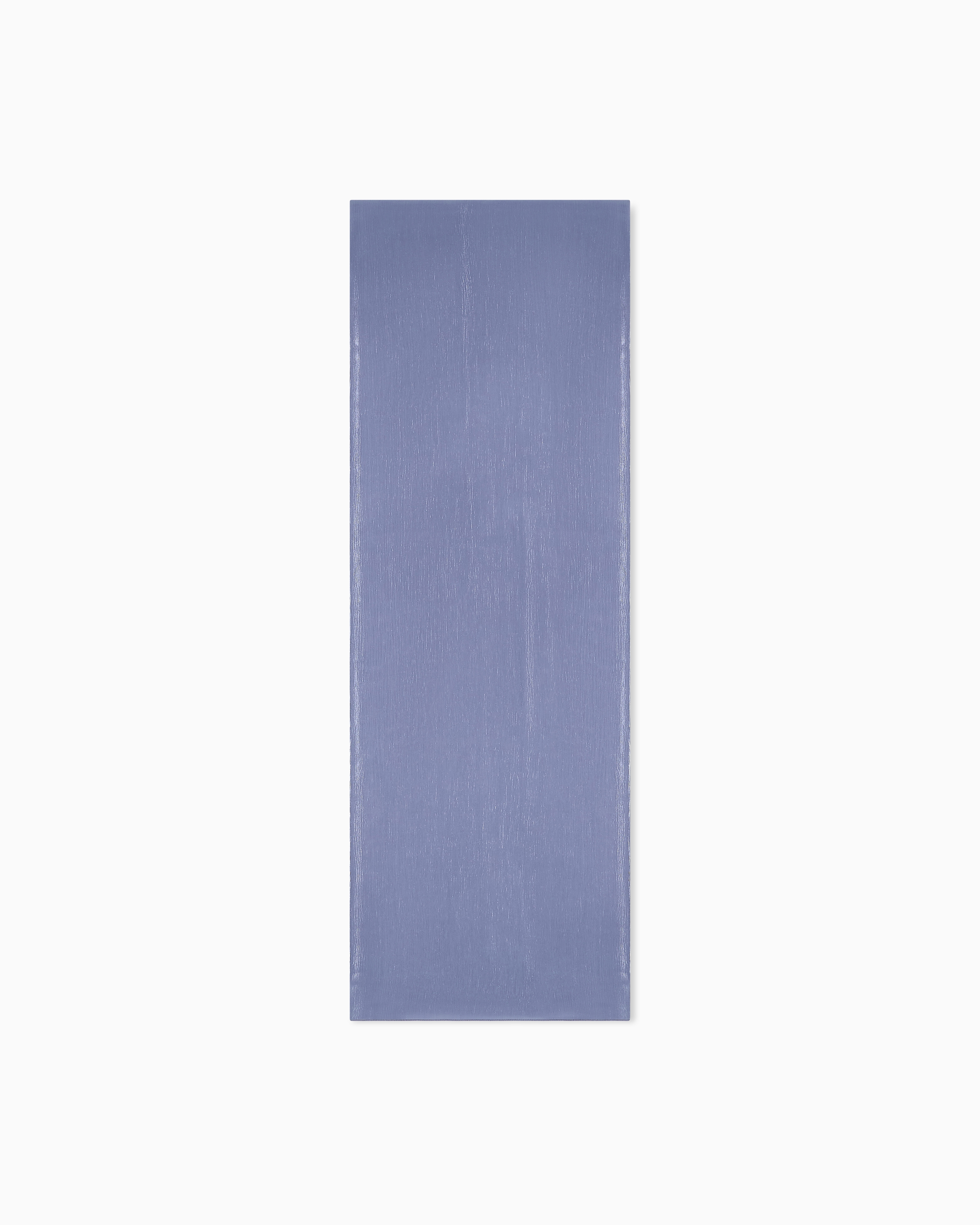 Emporio Armani Purple Lightweight Sheer Scarf With A Subtle Sheen