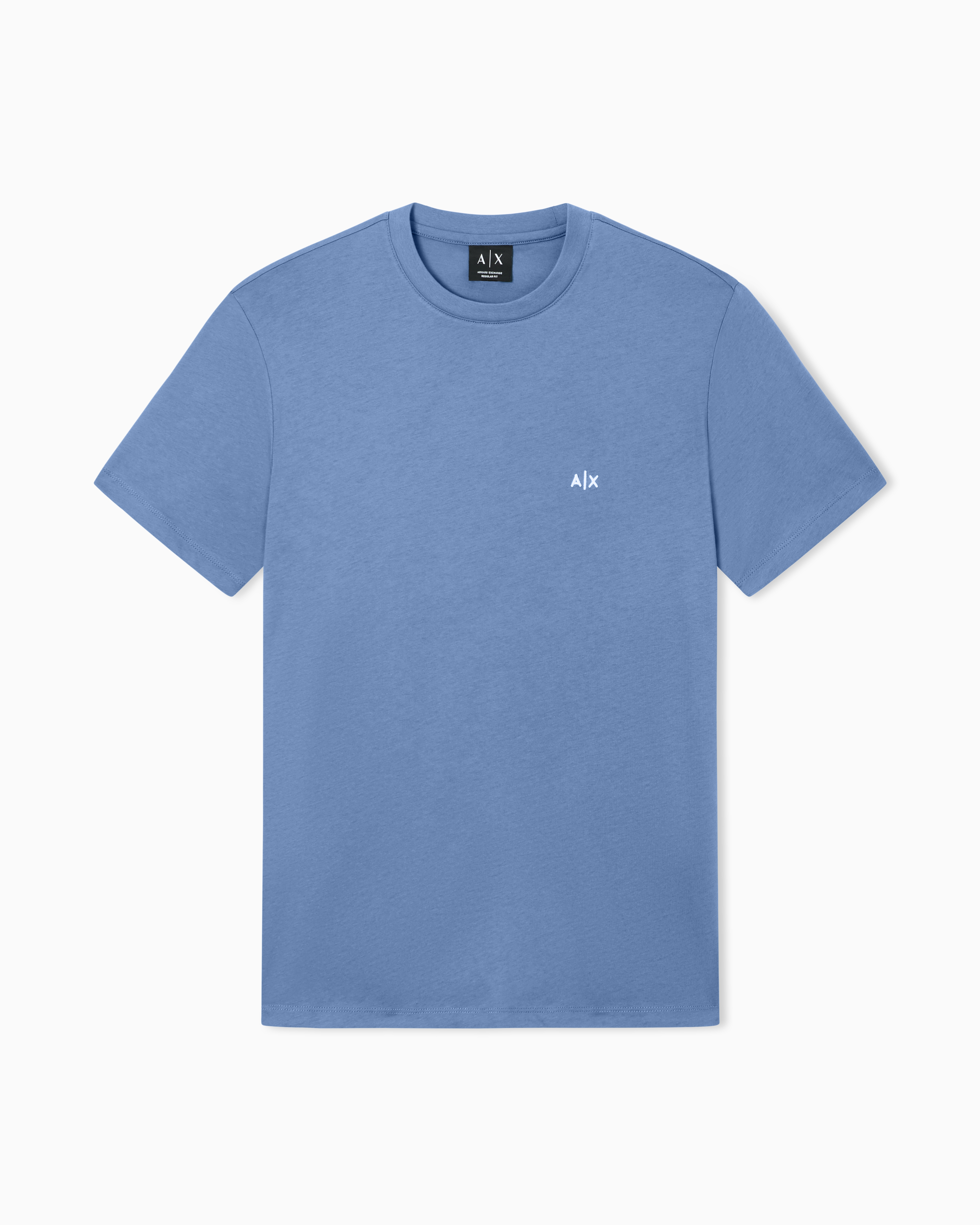 Armani Exchange Donna T-Shirt Regular Fit In Jersey Di Cotone