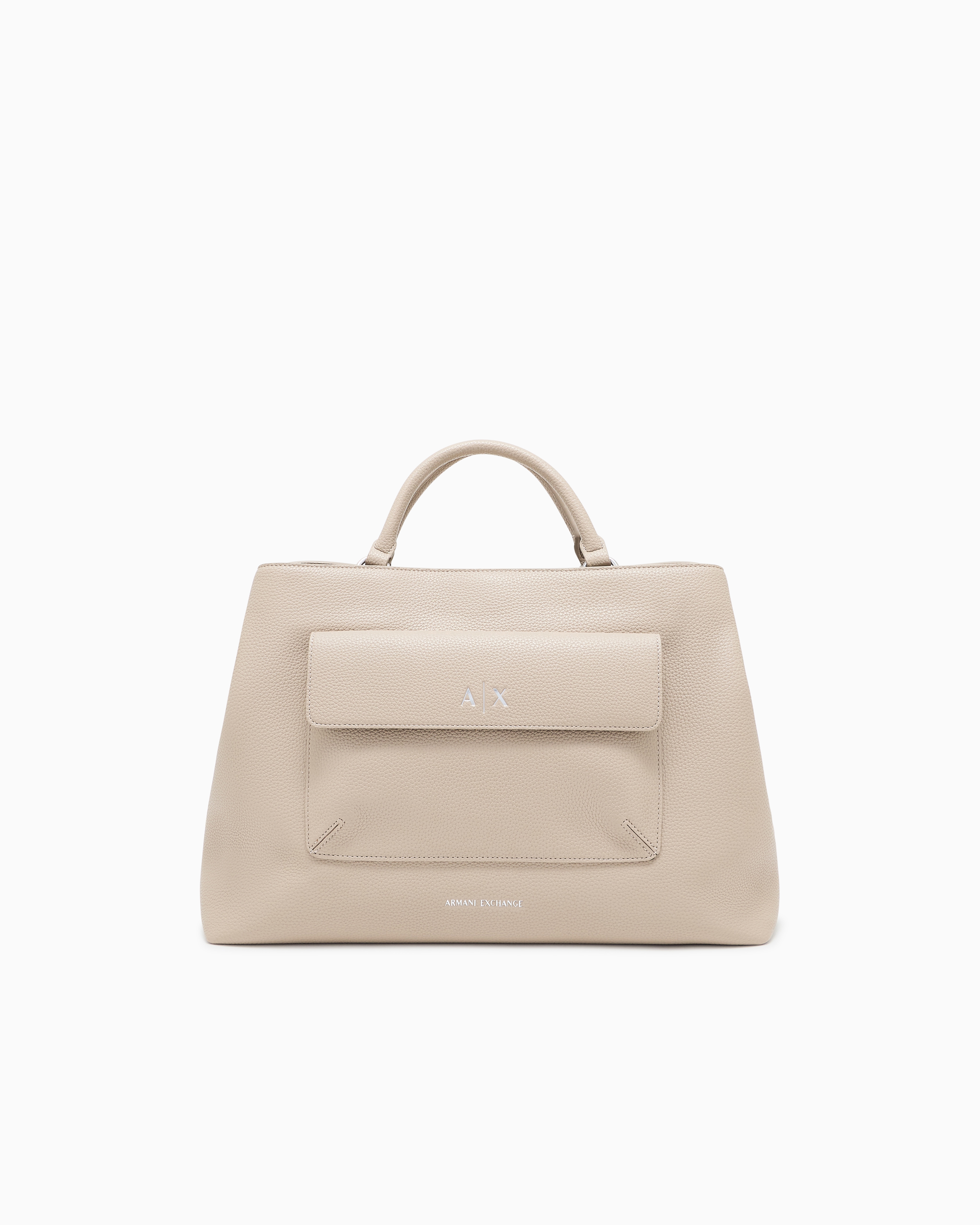 Armani Exchange Donna Borsa A Mano Con Tracolla Con Logo