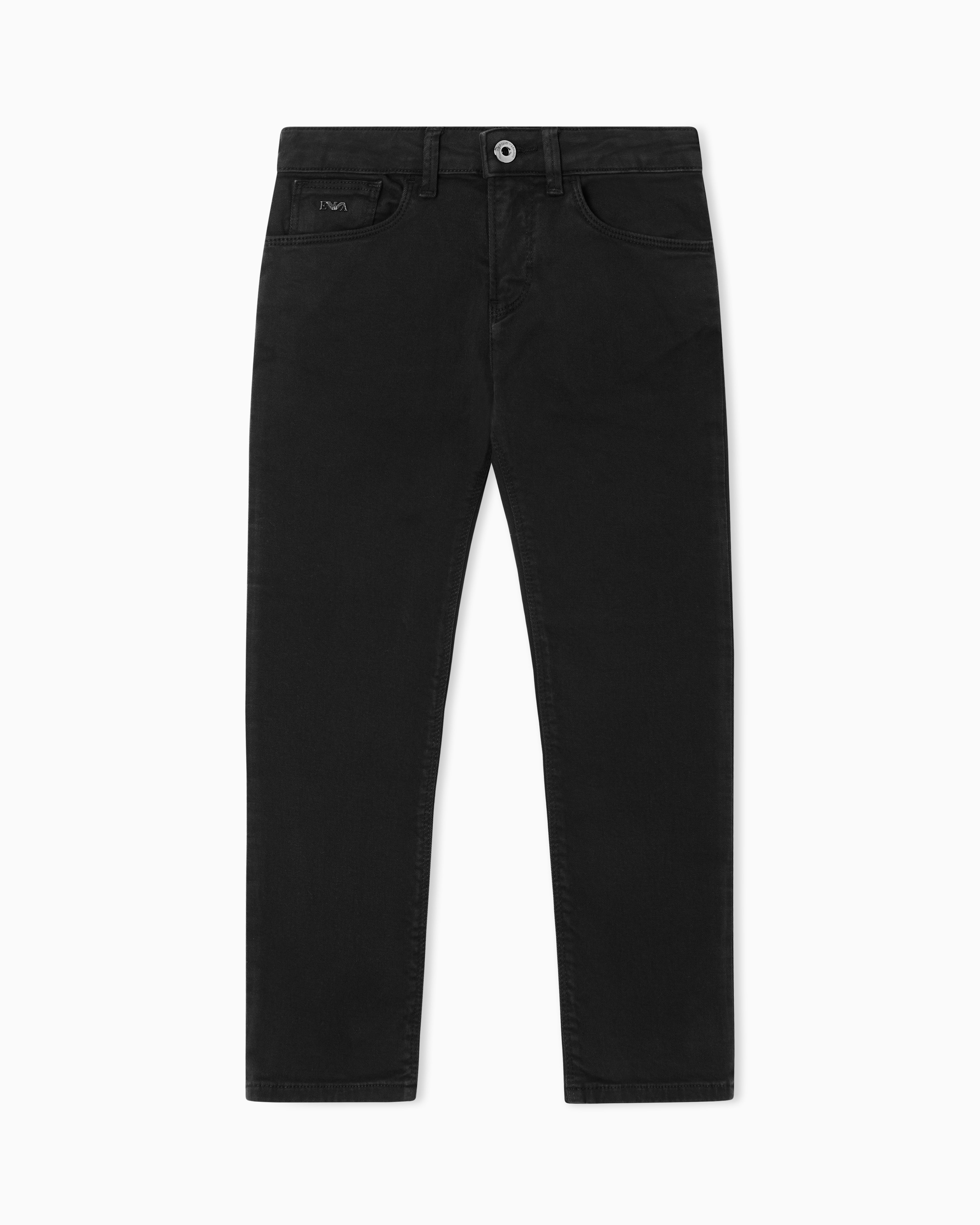 Emporio Armani Black J06 Denim Jeans