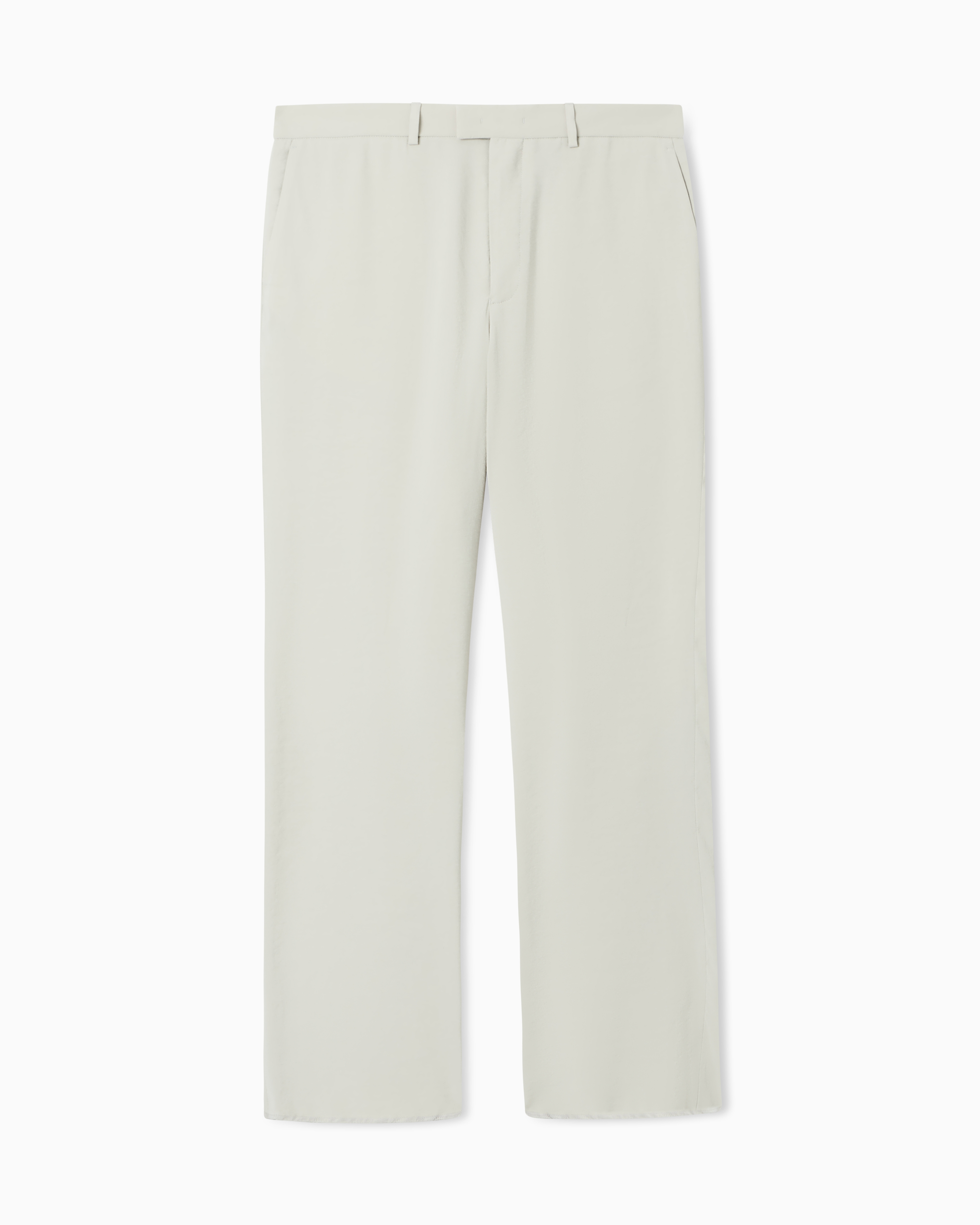 Emporio Armani Pesca Pantaloni In Tela Mano Icon