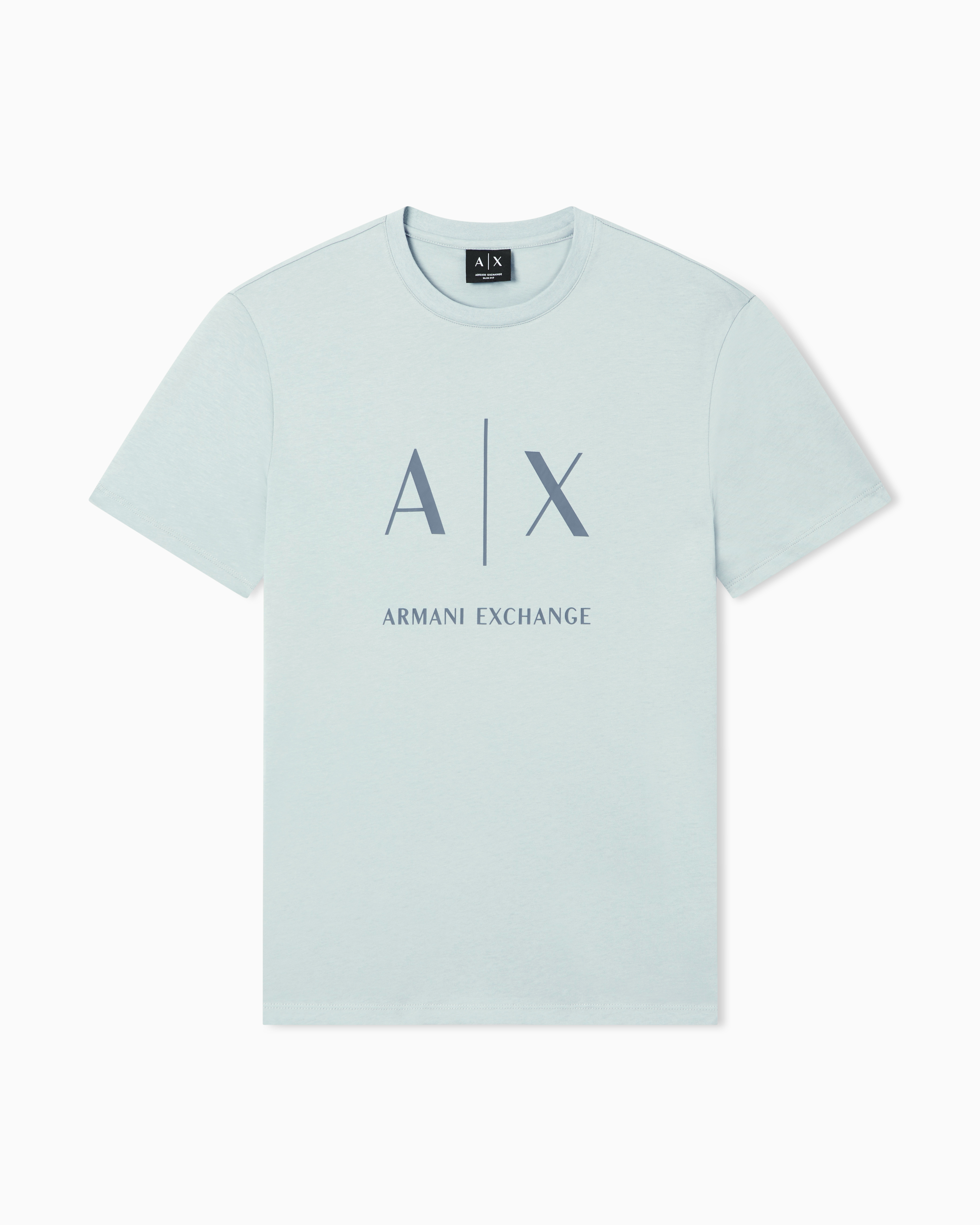Armani Exchange T-Shirt Slim Fit In Jersey Con Logo