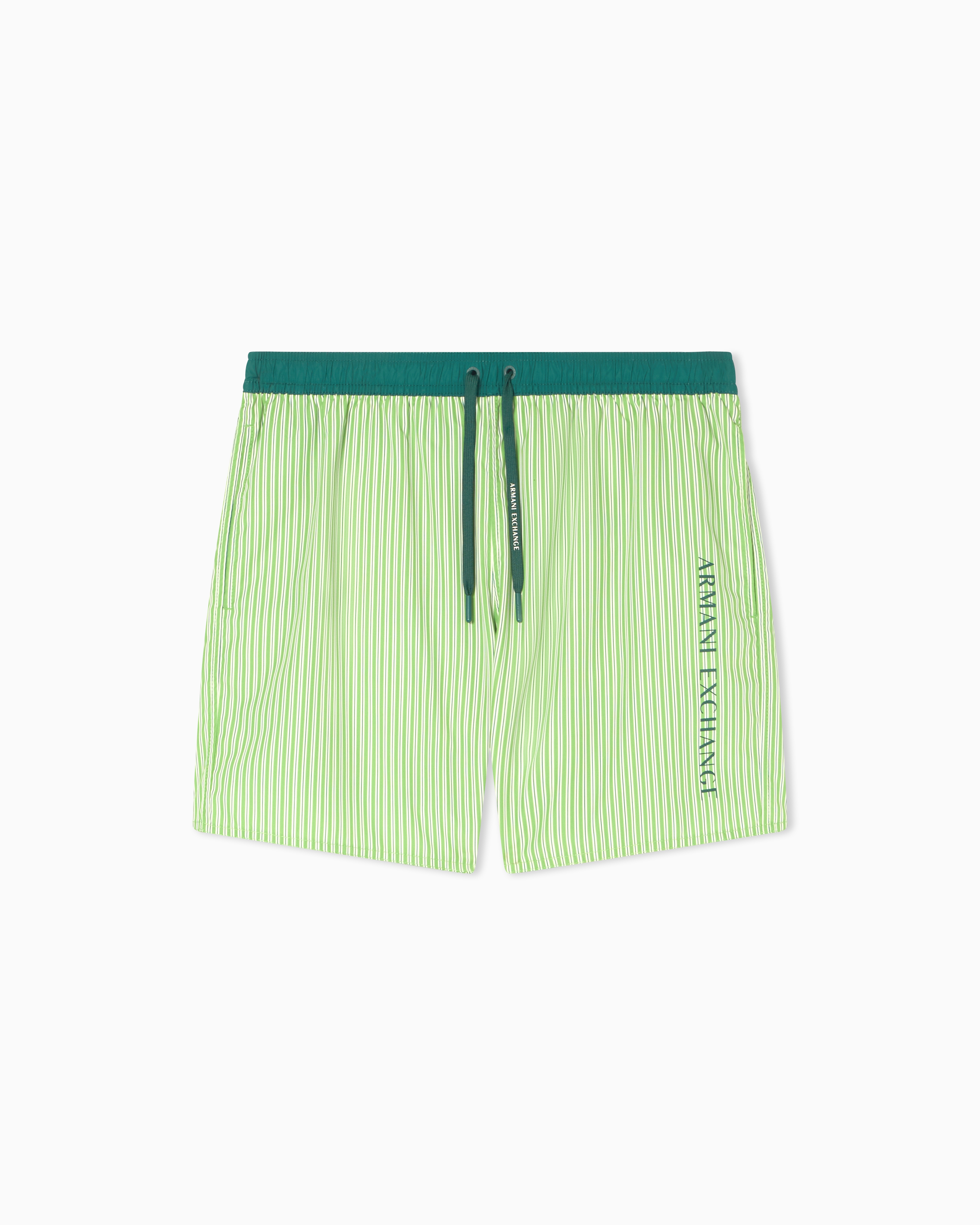 Armani Exchange Costume Da Bagno Stampa Grafica All-Over