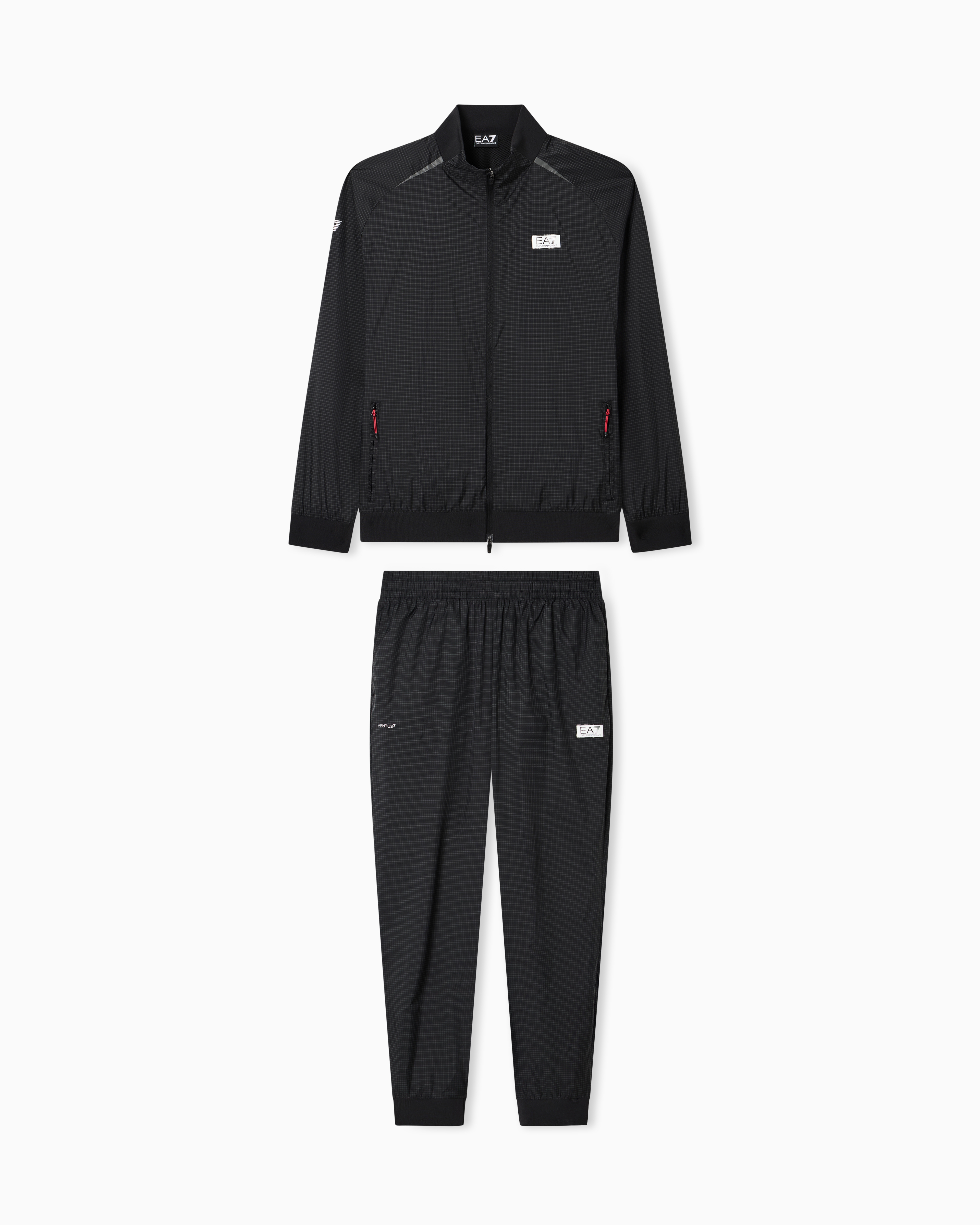 Ea7 Tuta Dynamic Athlete In Tessuto Tecnico Ventus7