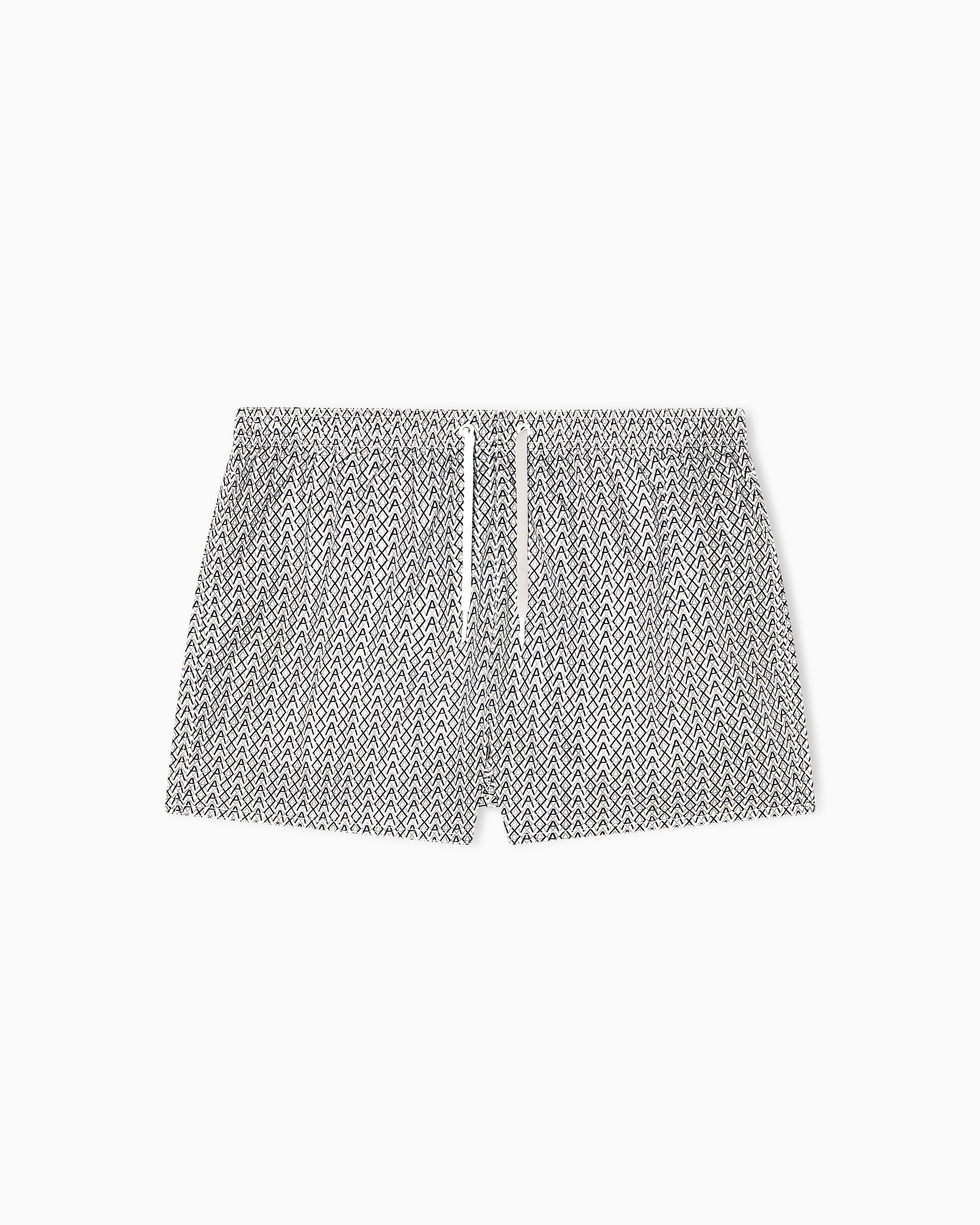 Armani Exchange Costume Da Bagno Con Logo Ax