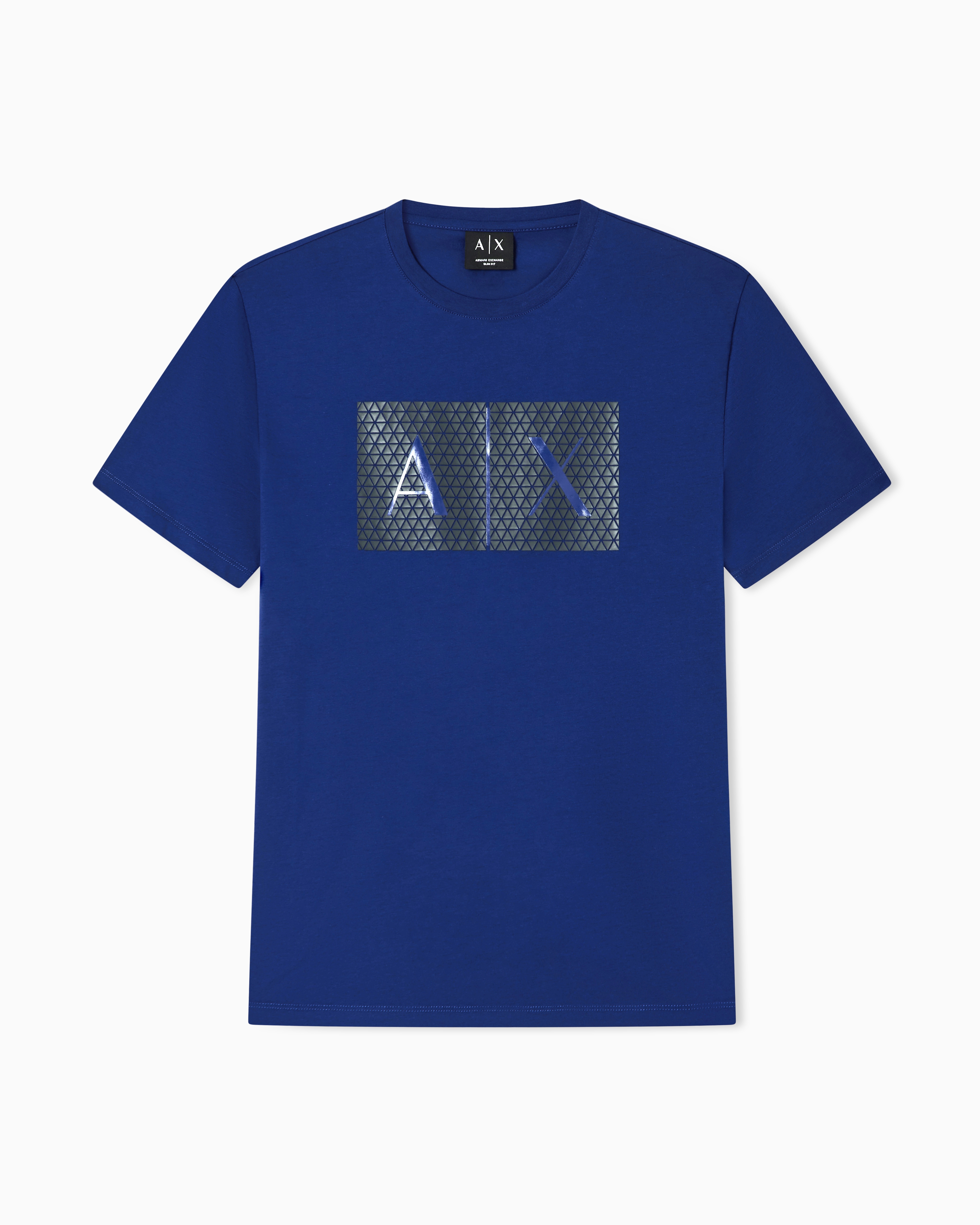 Armani Exchange T-Shirt Slim Fit In Jersey Di Cotone Slim Fit