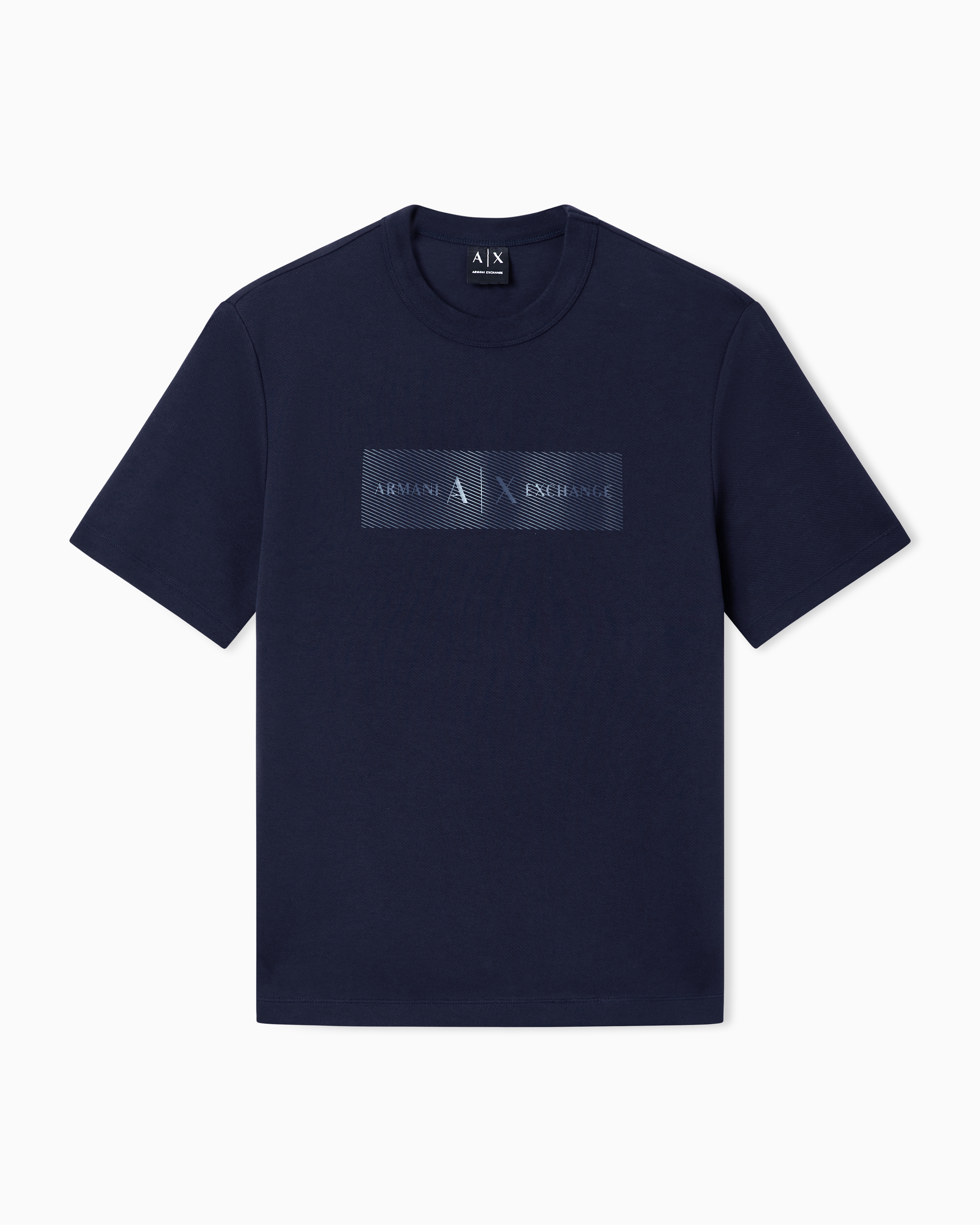 Armani Exchange T-Shirt In Cotone
