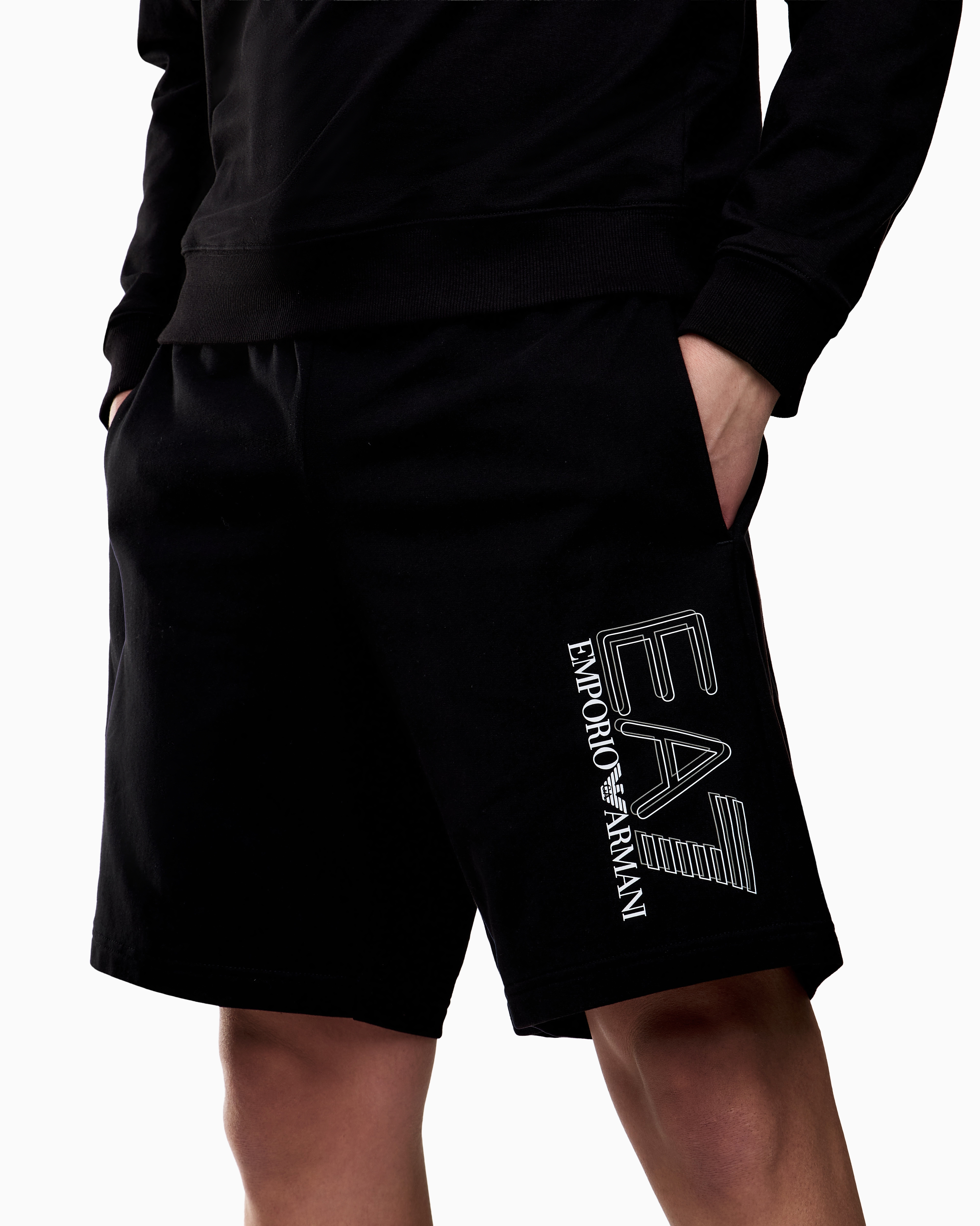 Visibility shorts in pure cotton | EA7