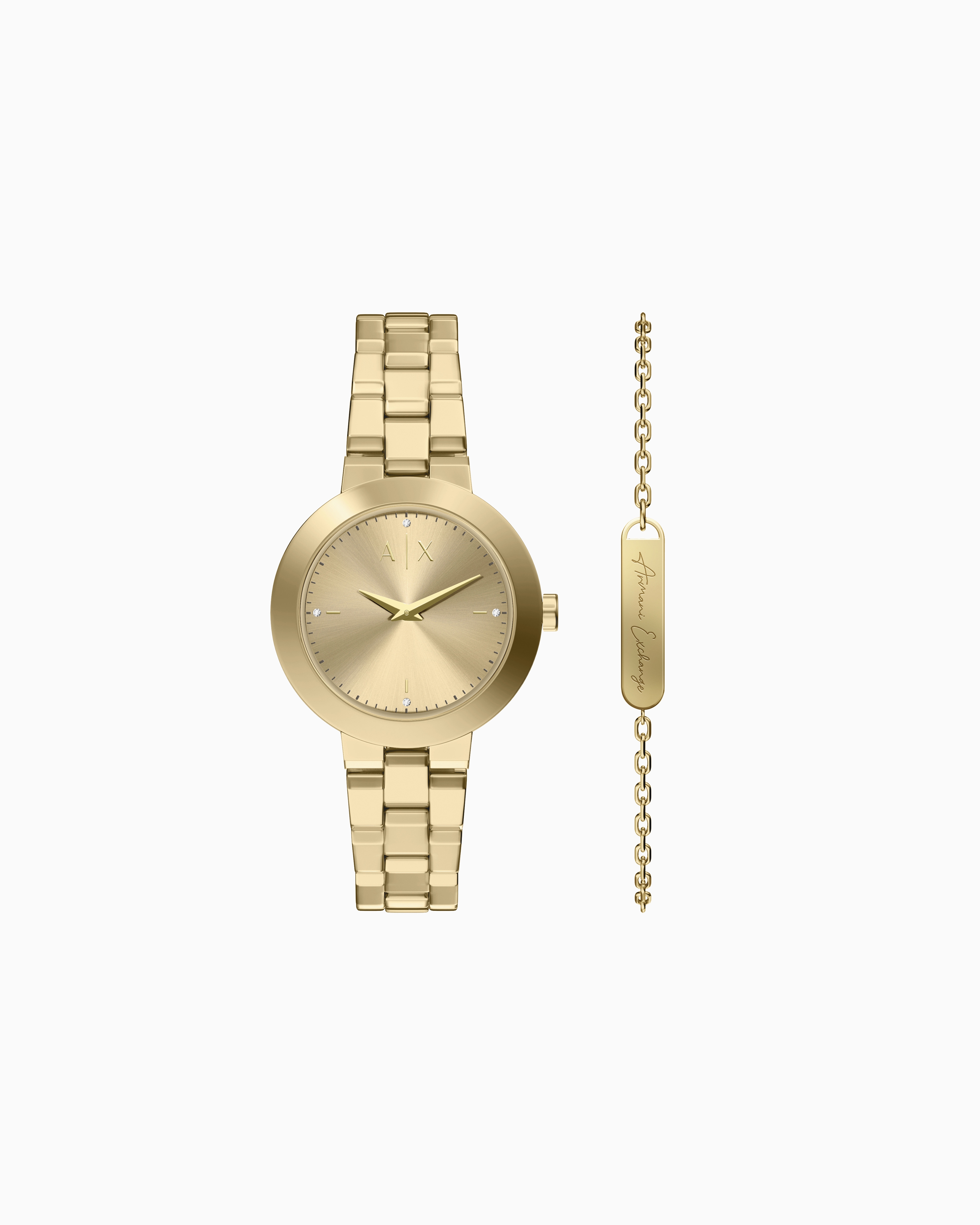 Armani Exchange Multicolored Quartz Watch