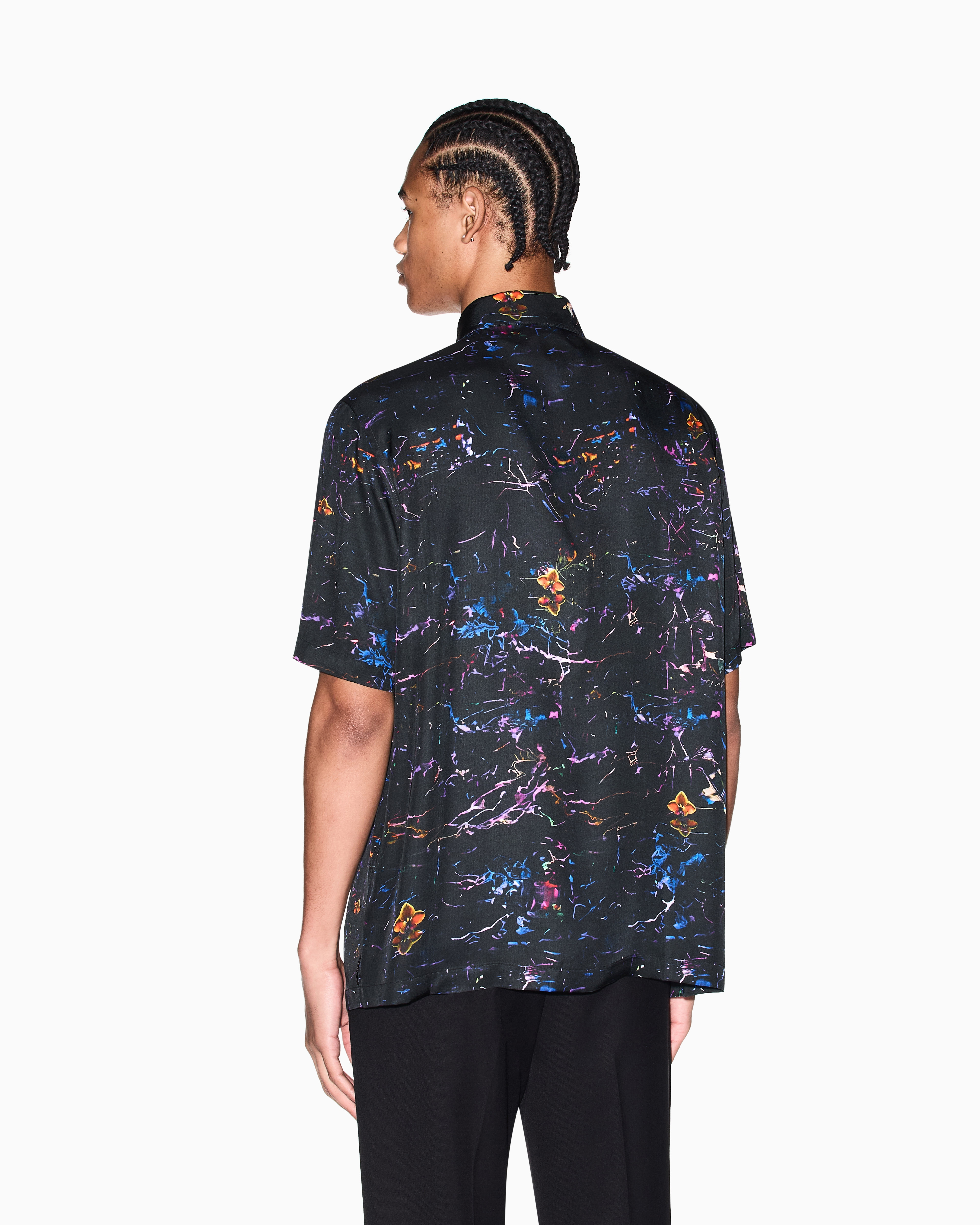 Viscose Twill Shirt | Armani Exchange