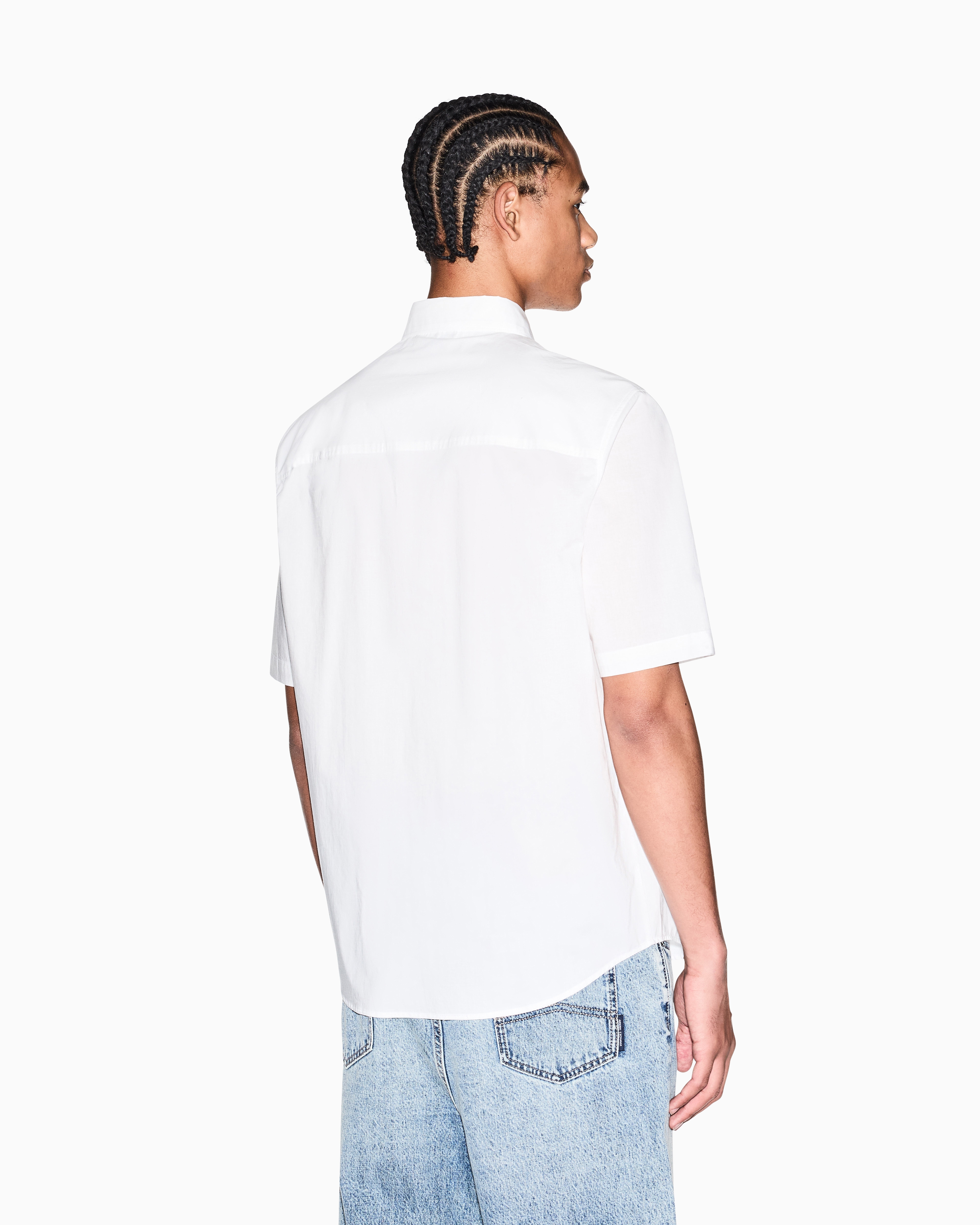 AXロゴ ボクシーフィット 半袖シャツ | Armani Exchange