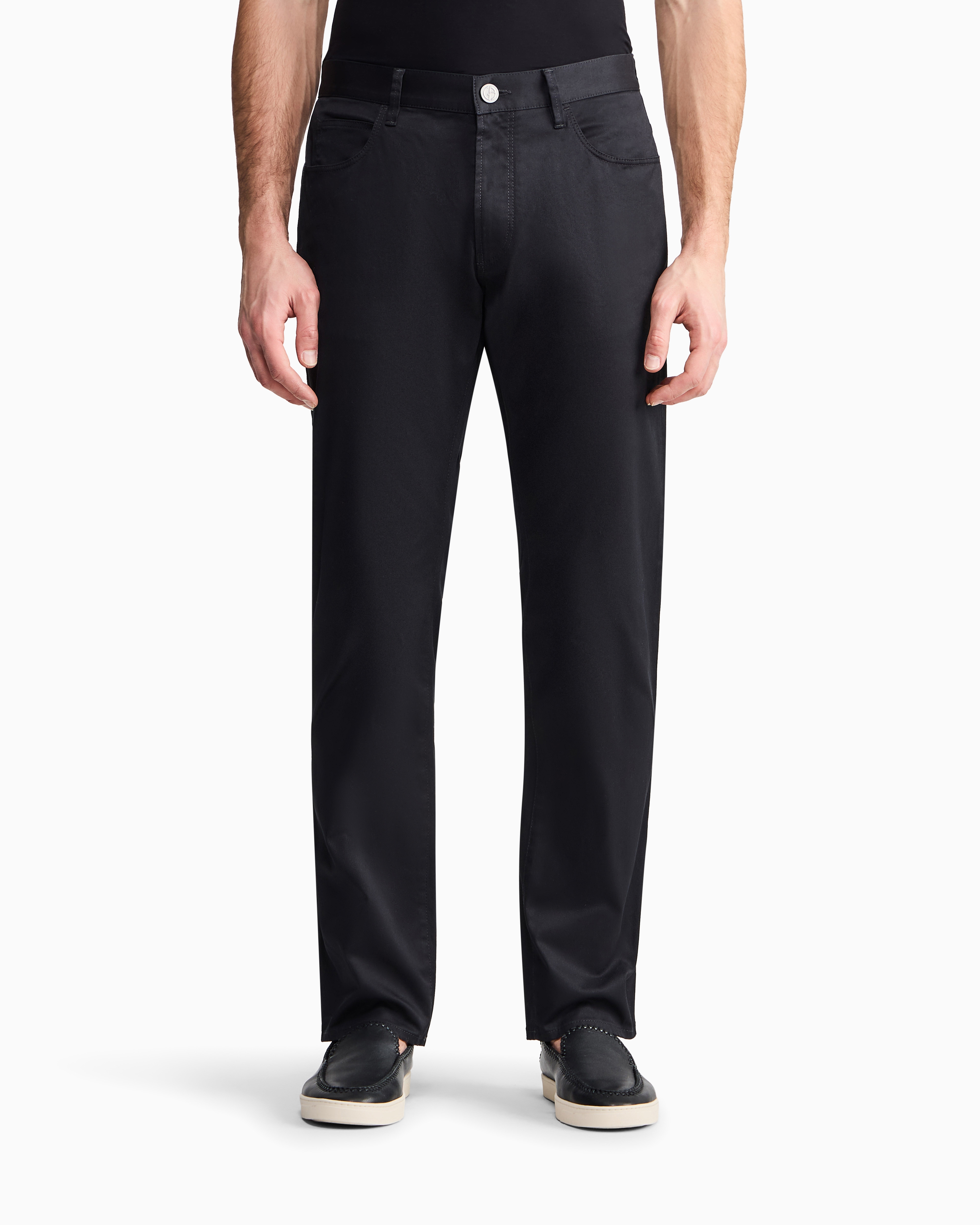 GIORGIO ARMANI archive ジオメトリックジャカードパンツ undefined