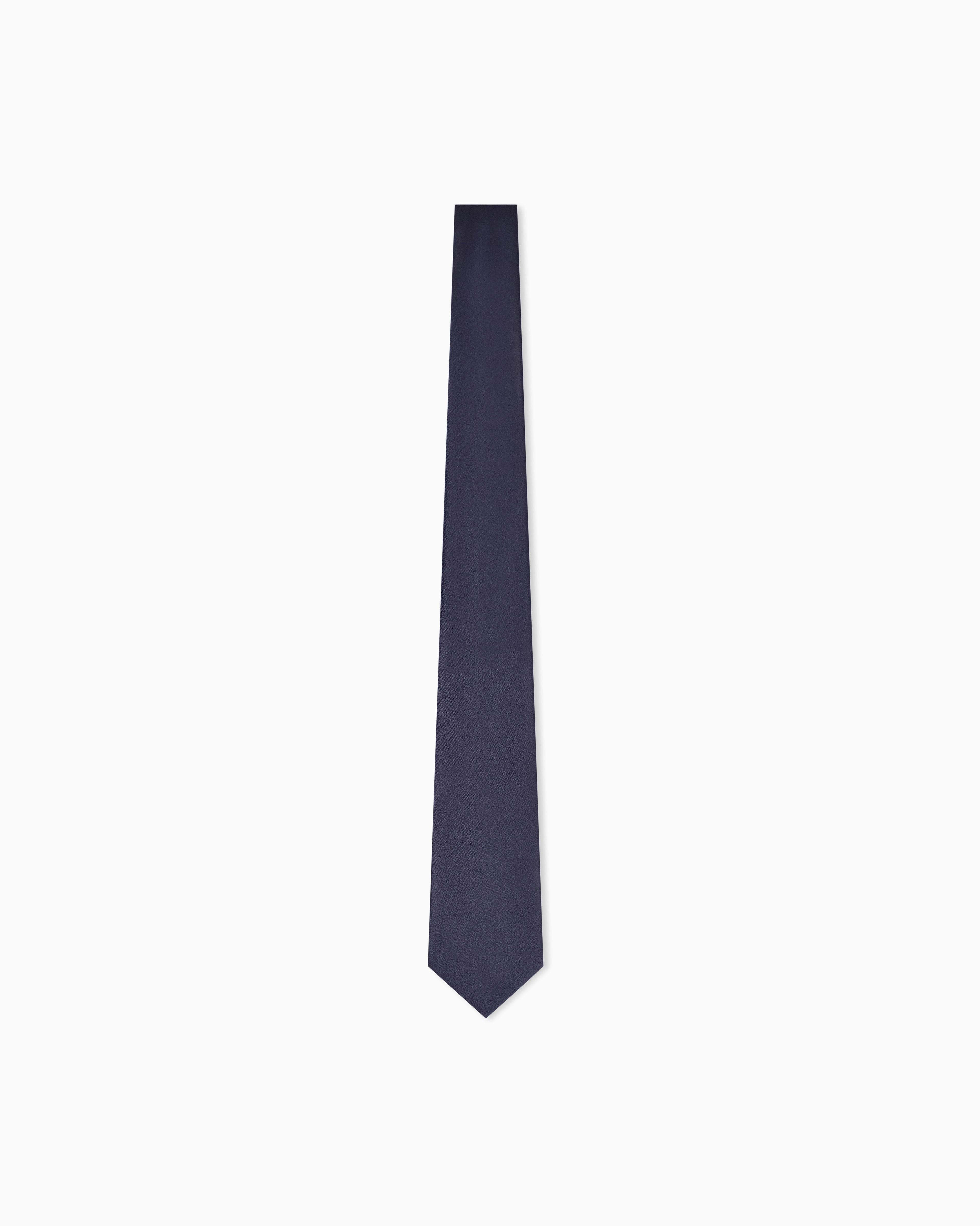 Giorgio Armani Men's Blue Pure Silk Tie