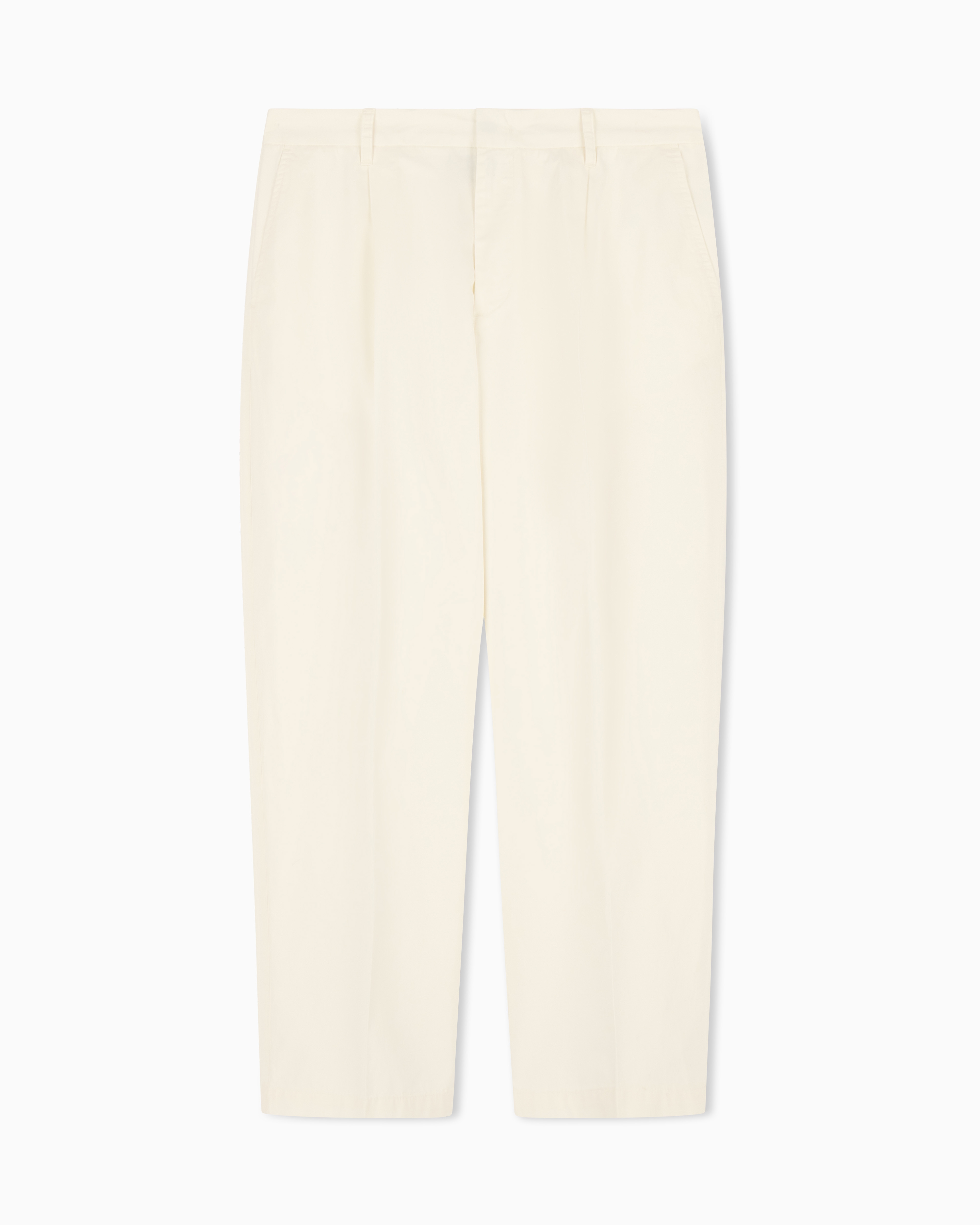 Armani Exchange Pantaloni Chino In Cotone