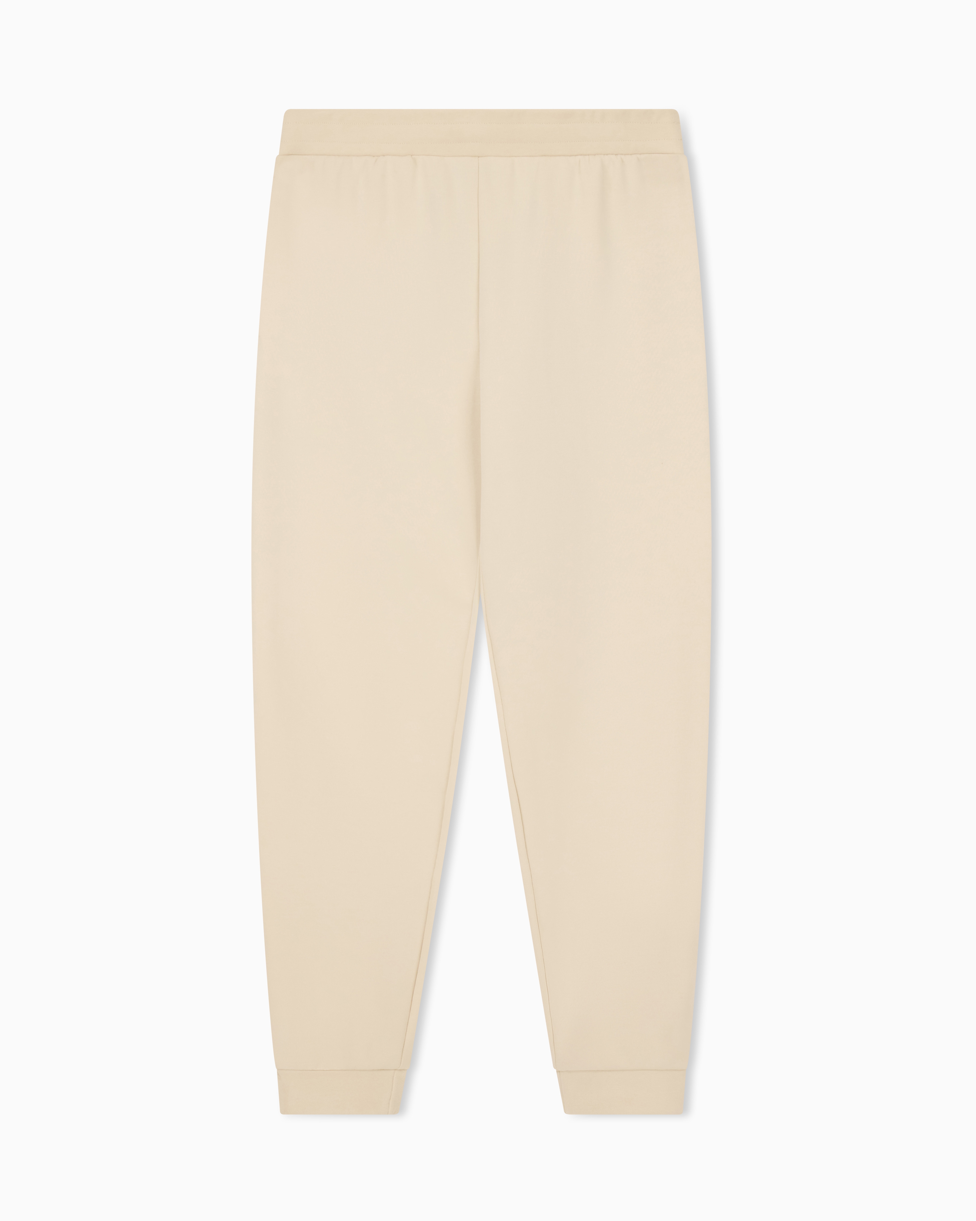 Ea7 Pantaloni Jogger Logo Series In Misto Cotone