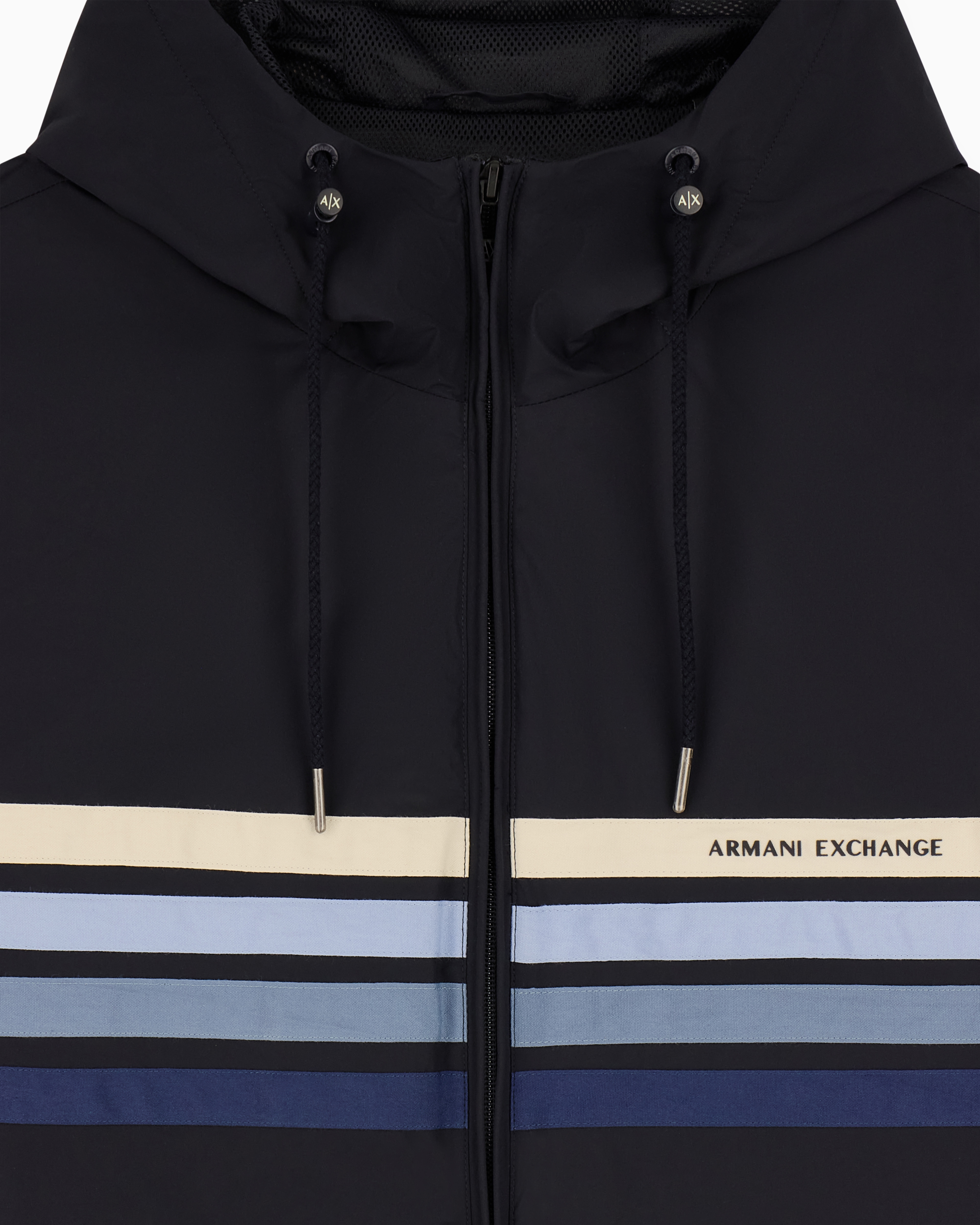 Minimal chic stretch nylon technical blouson | Armani Exchange