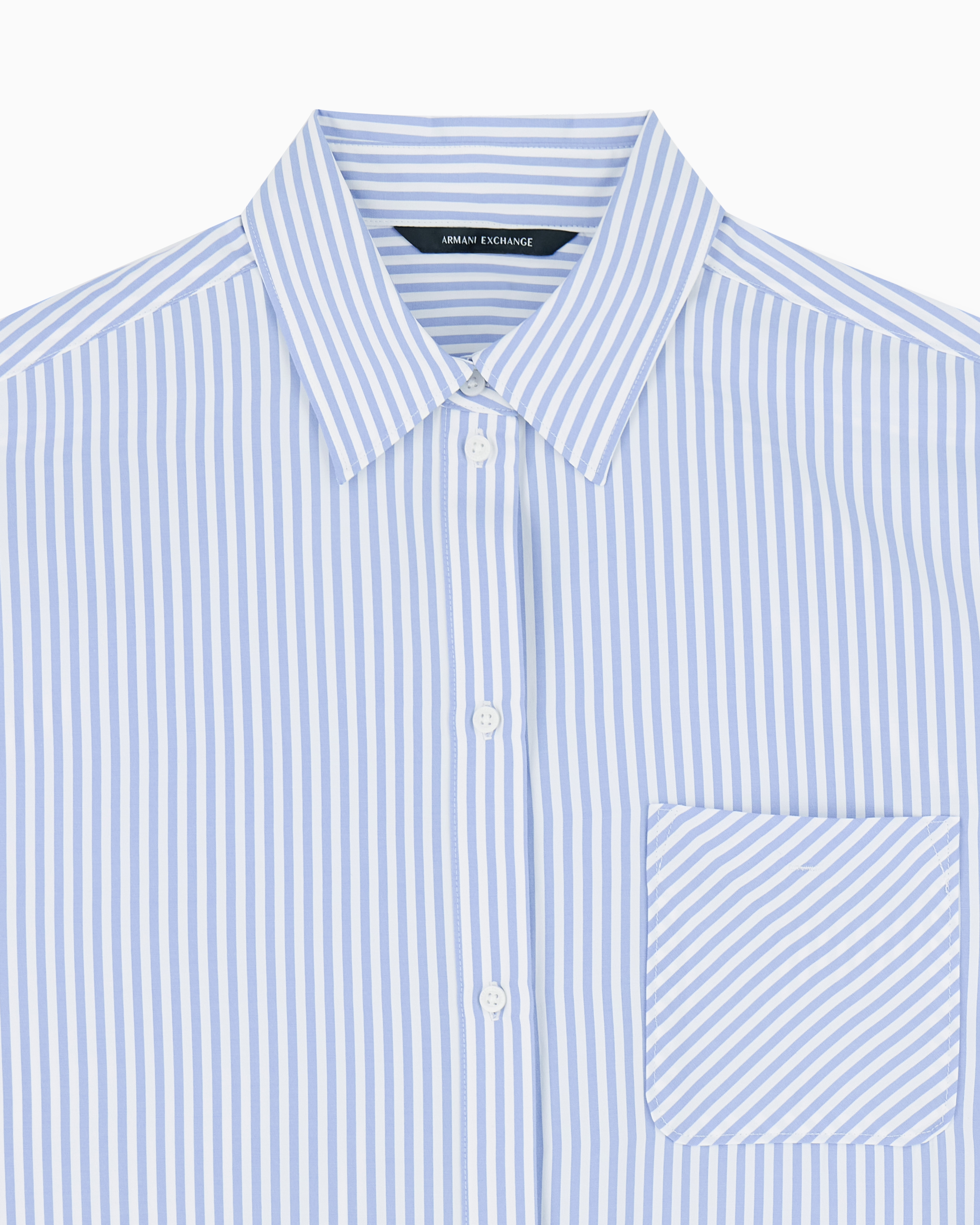 Oversized striped shirt | Armani Exchange