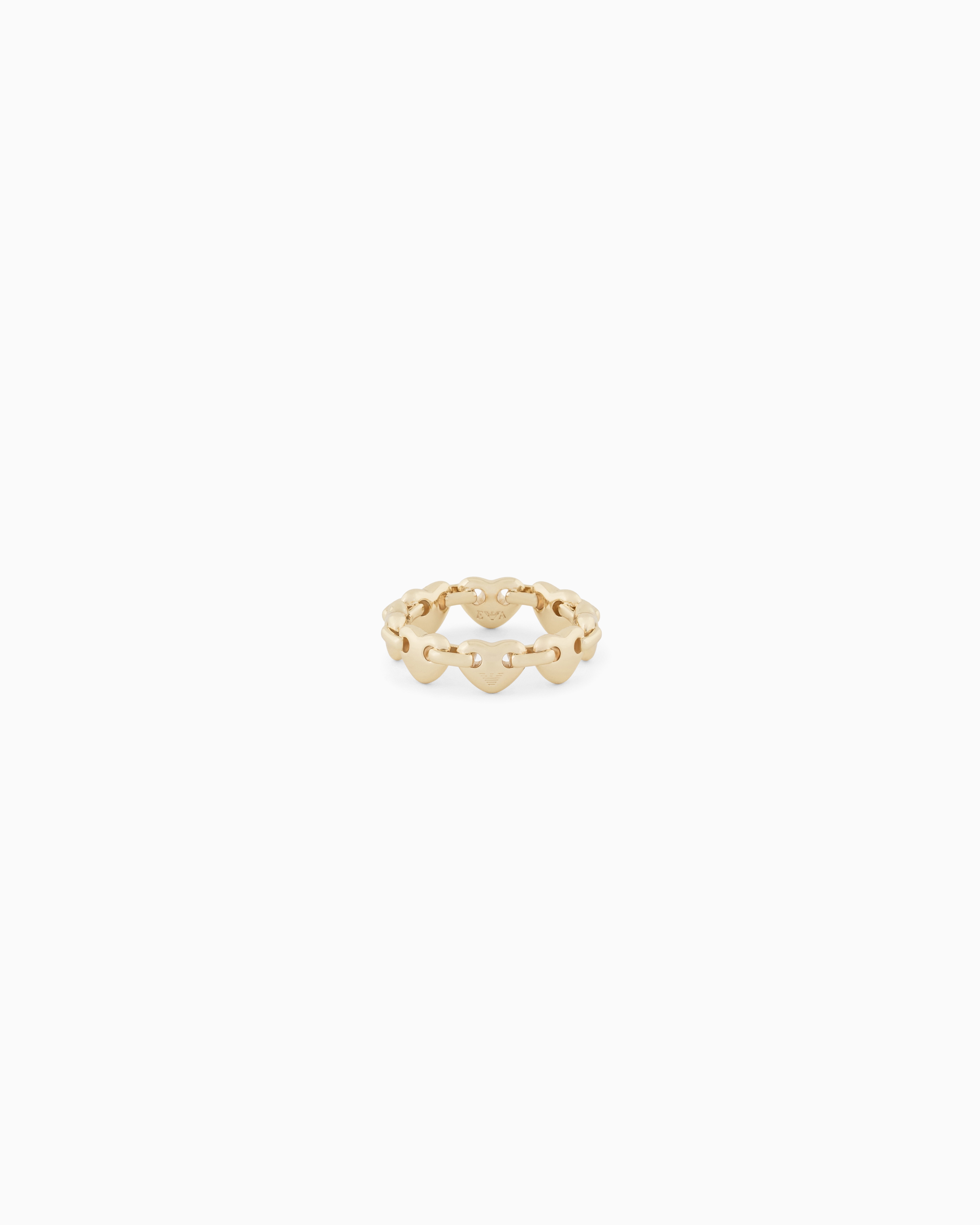 Emporio Armani Multicolored Heart Ring