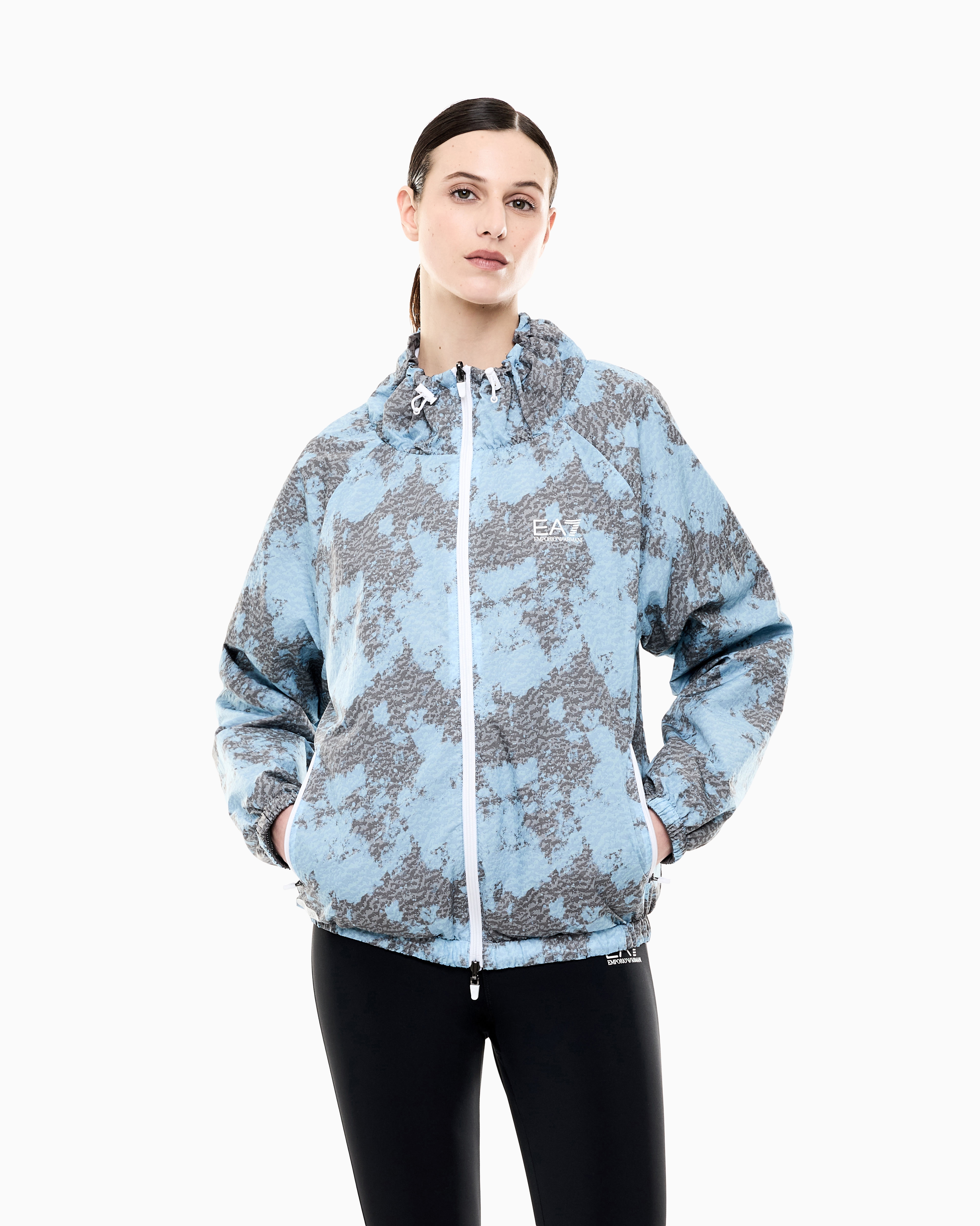 Dynamic Athlete reversible jacket in VENTUS7 technical fabric | EA7