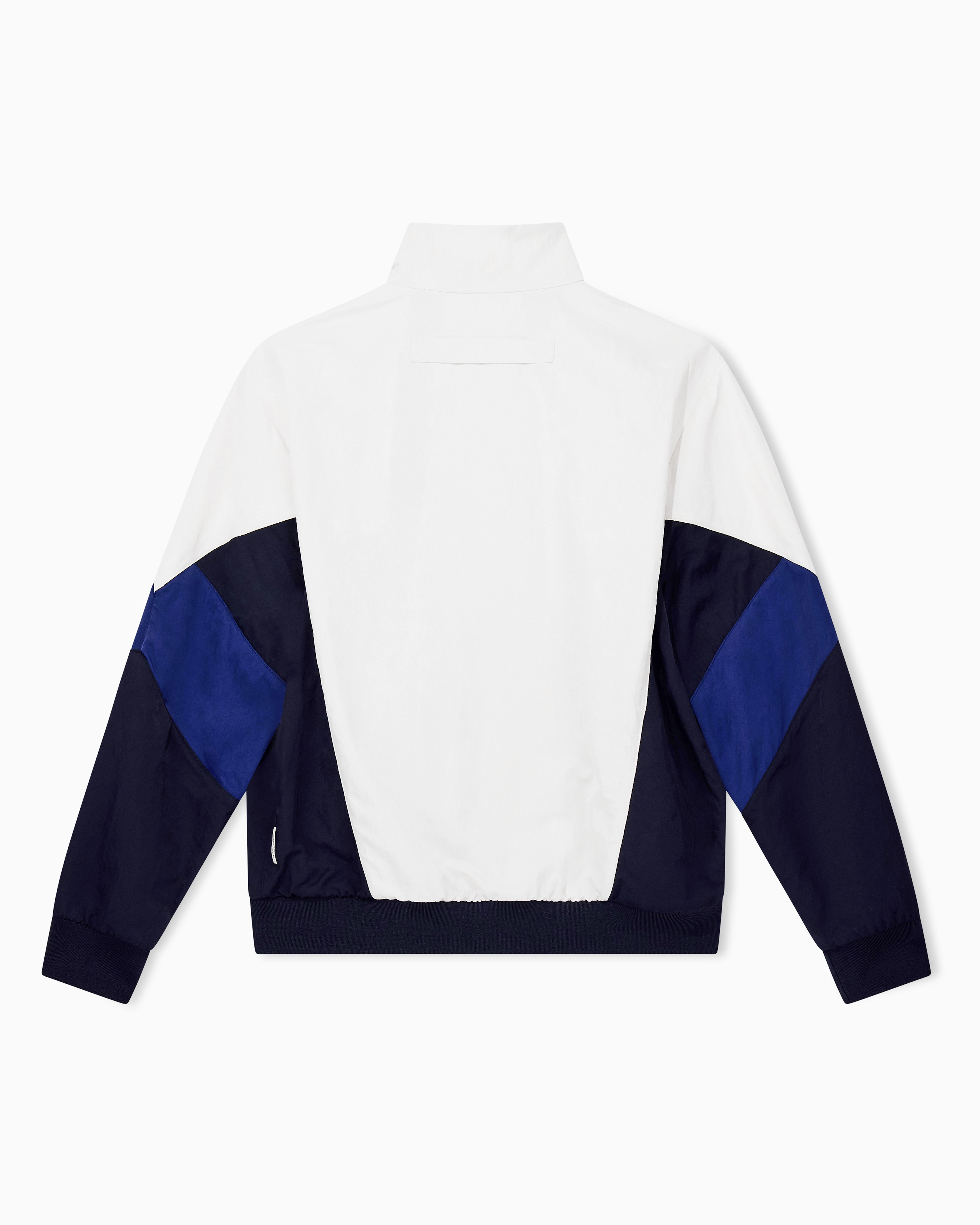 カラーブロック ナイロンブルゾン | Armani Exchange