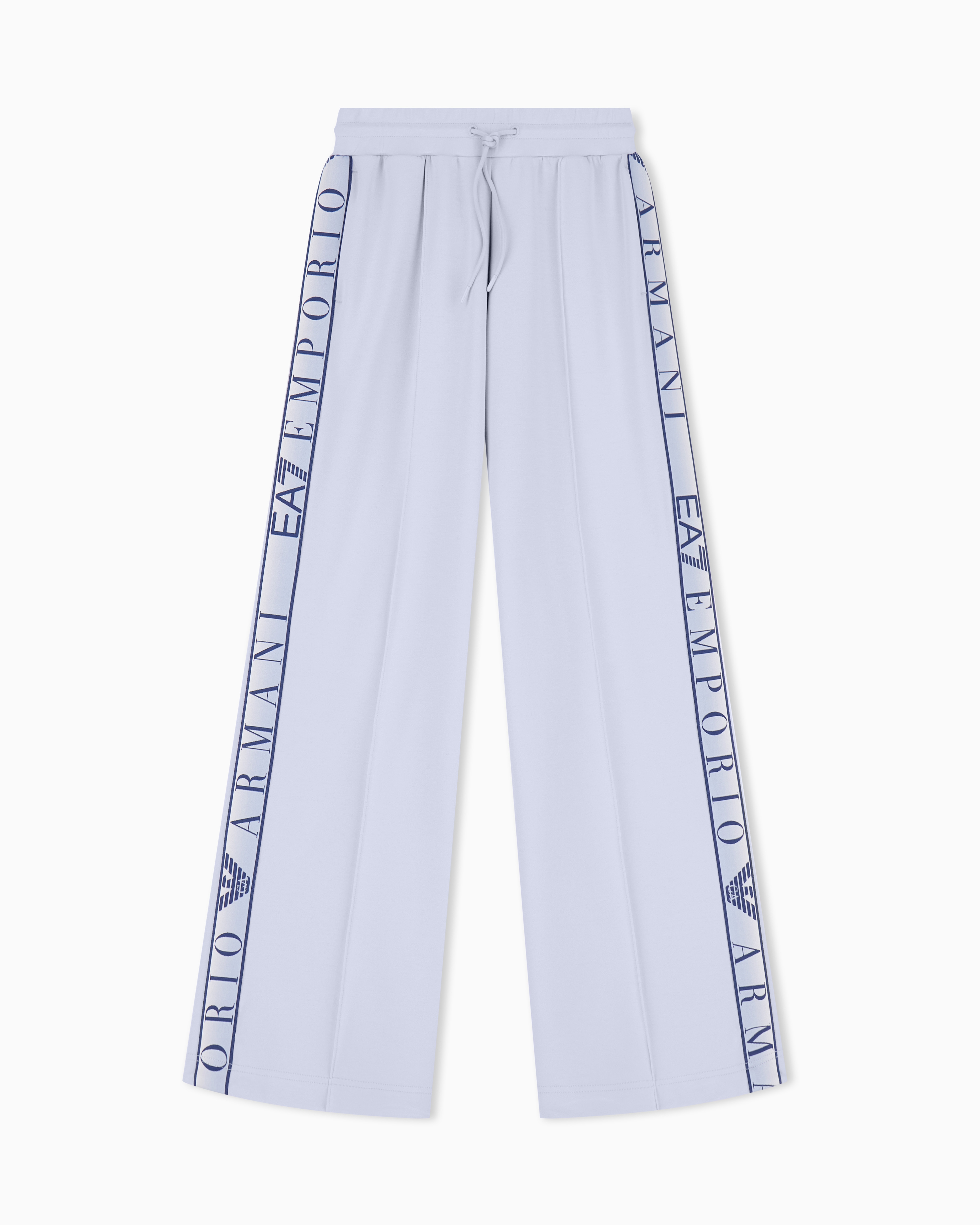 Ea7 Pantaloni Dynamic Athlete In Tessuto Tecnico Natural Ventus7